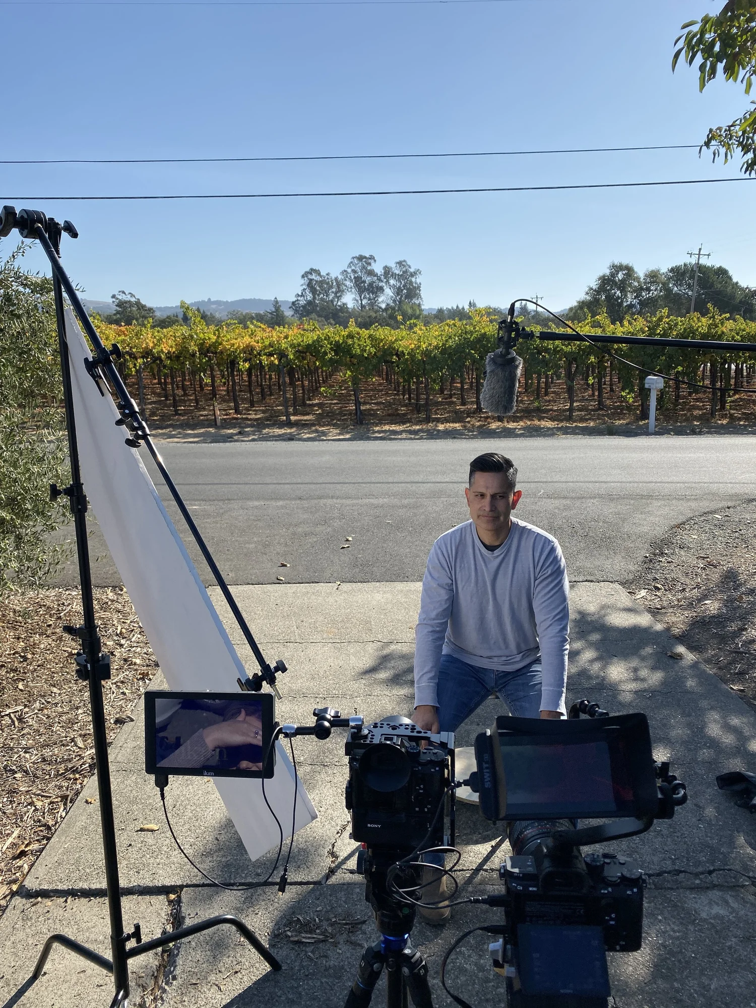 How to shoot professional interview and testimonial videos?