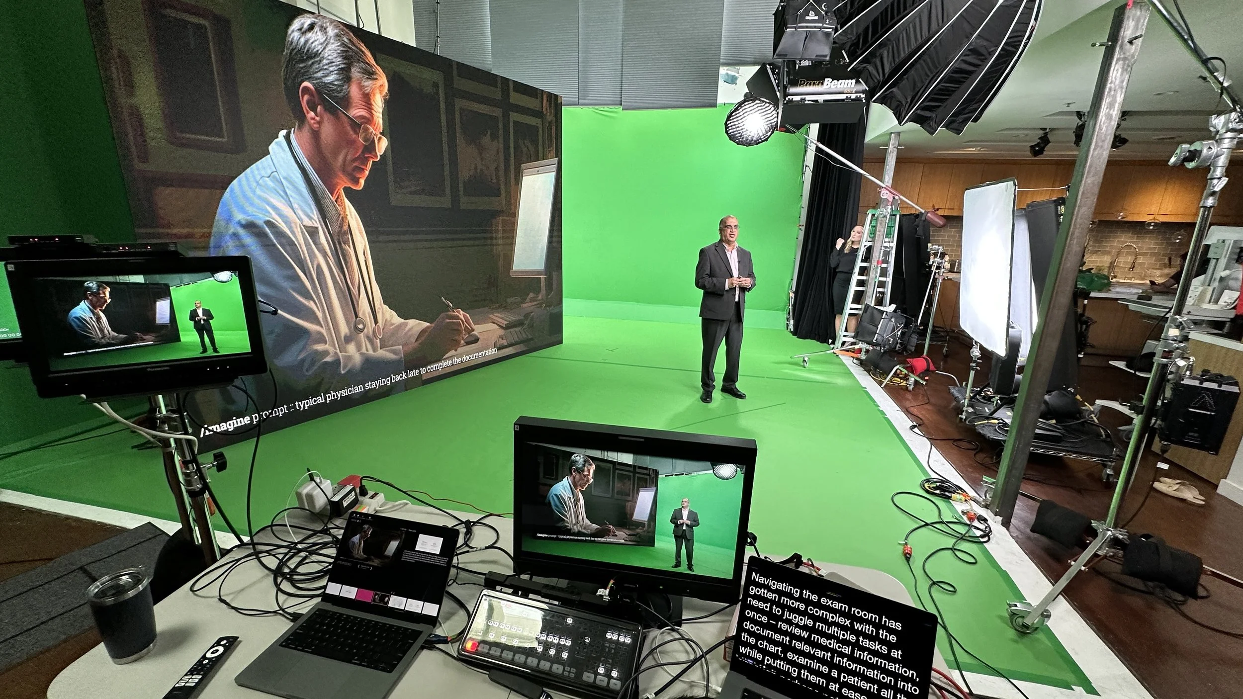 [CASE STUDY] Green Screen For Innovaccer - $3.2B  Healthcare Startup (Copy)