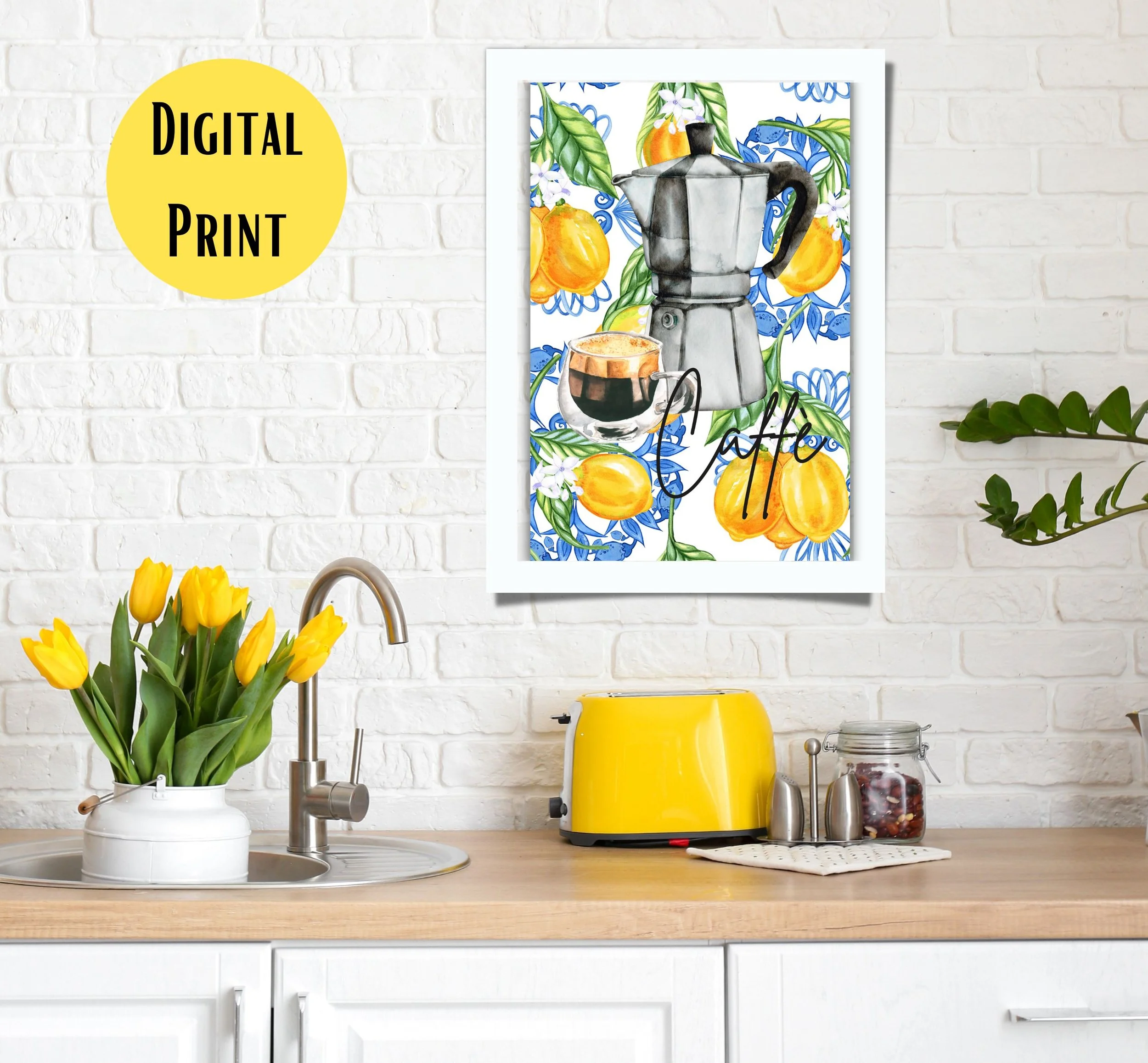 La Dolce Vita Caffe e Limoni - Coffee and Lemons