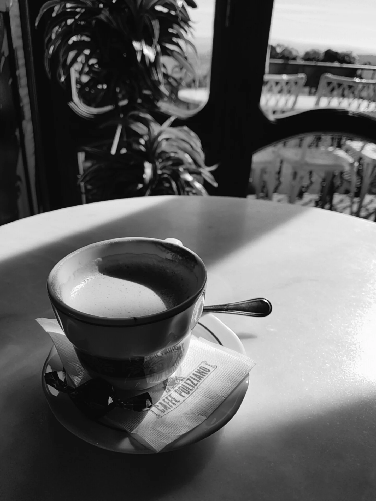 Must see Hilltowns of Tuscany - Montepulciano - A quick trip and a coffee with a view at Caffe Poliziano