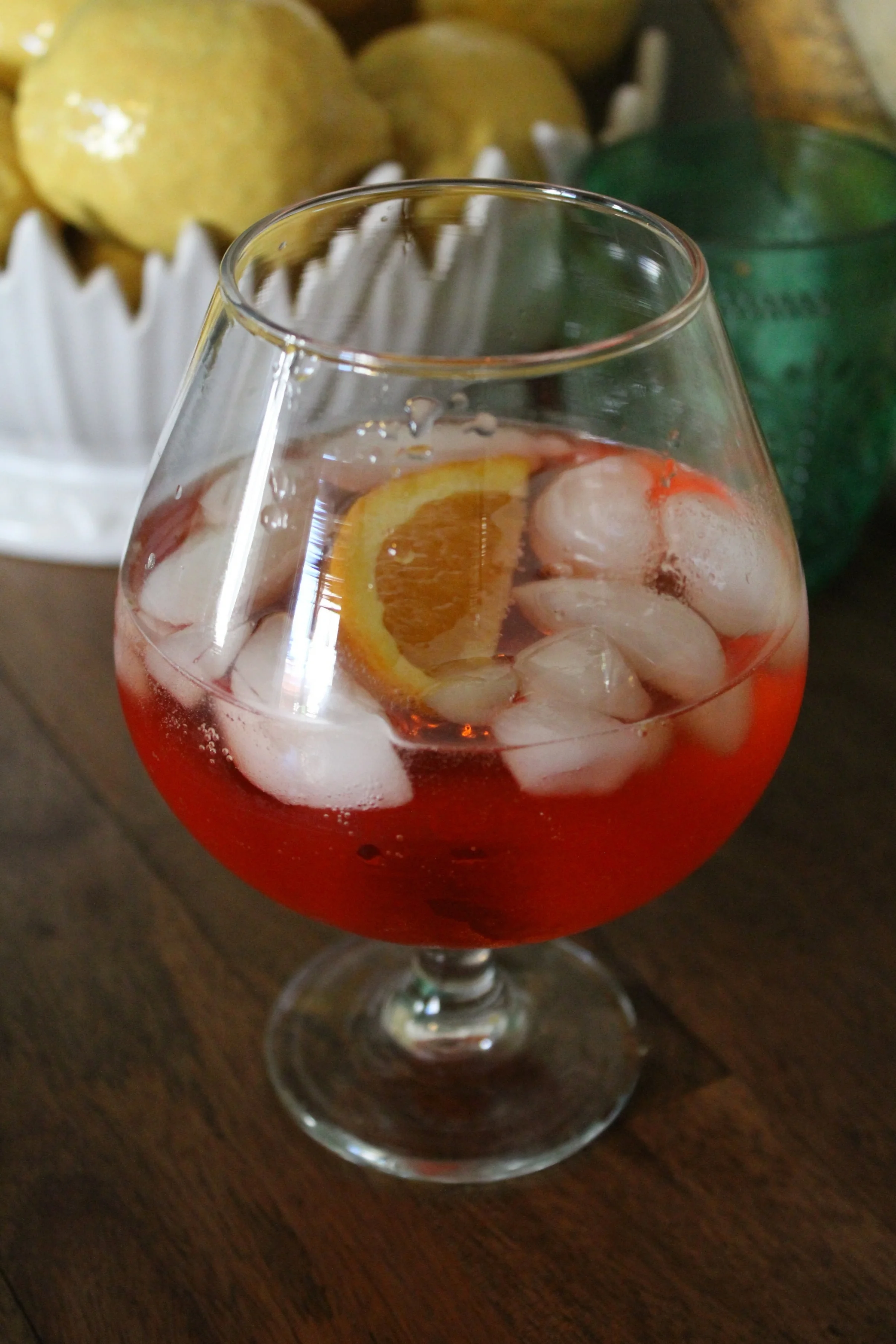 Aperol Spritz - The Italian cocktail