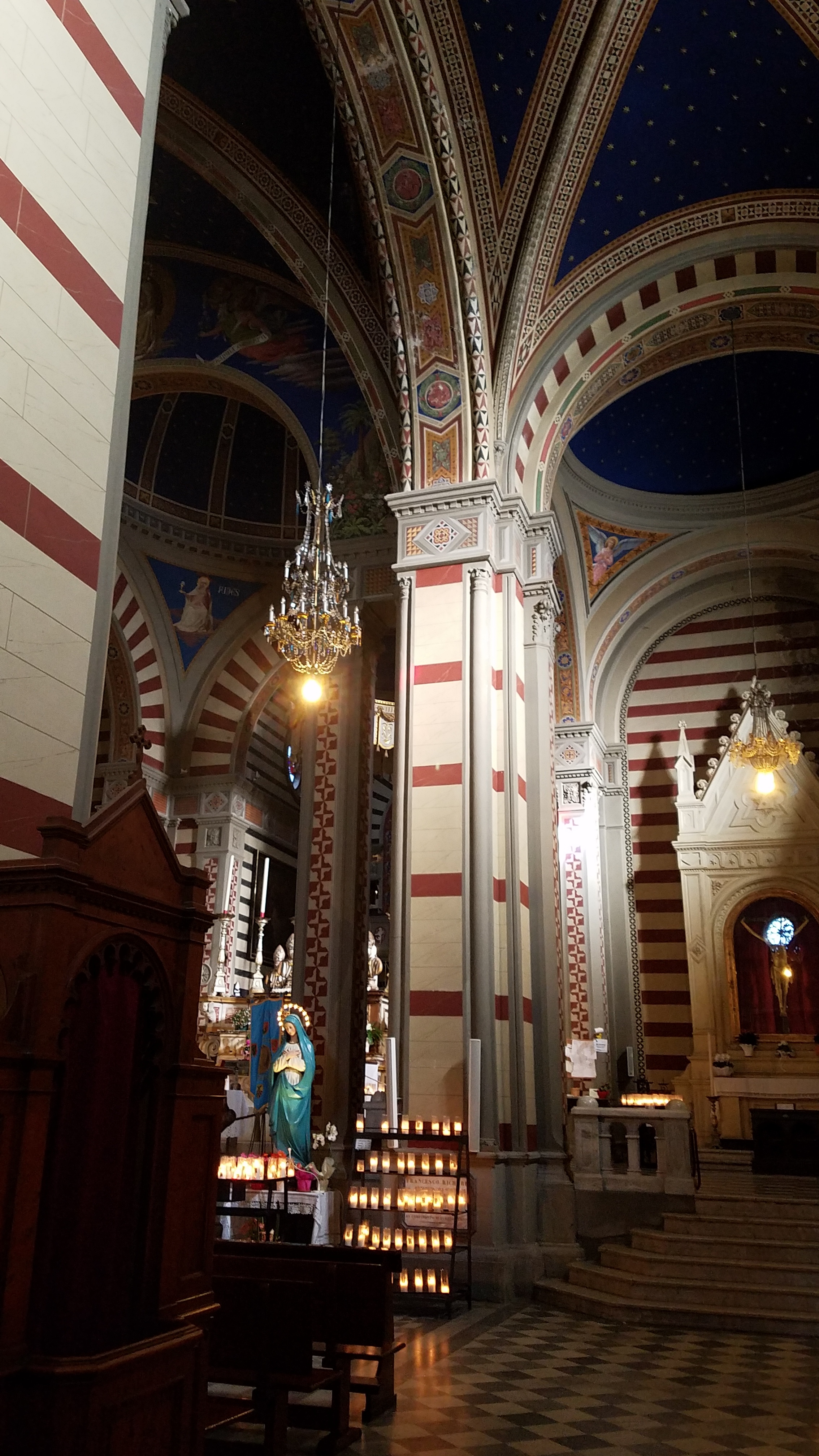 Basilica di Santa Margherita, Santa Margherita Basilica