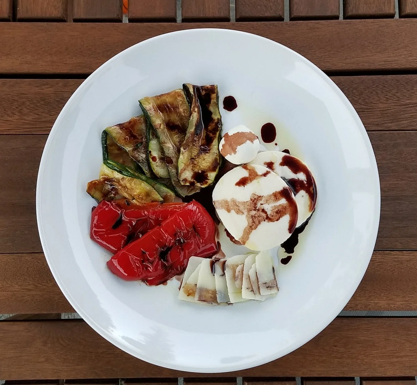 Red wine and balsamic vinegar reduction 