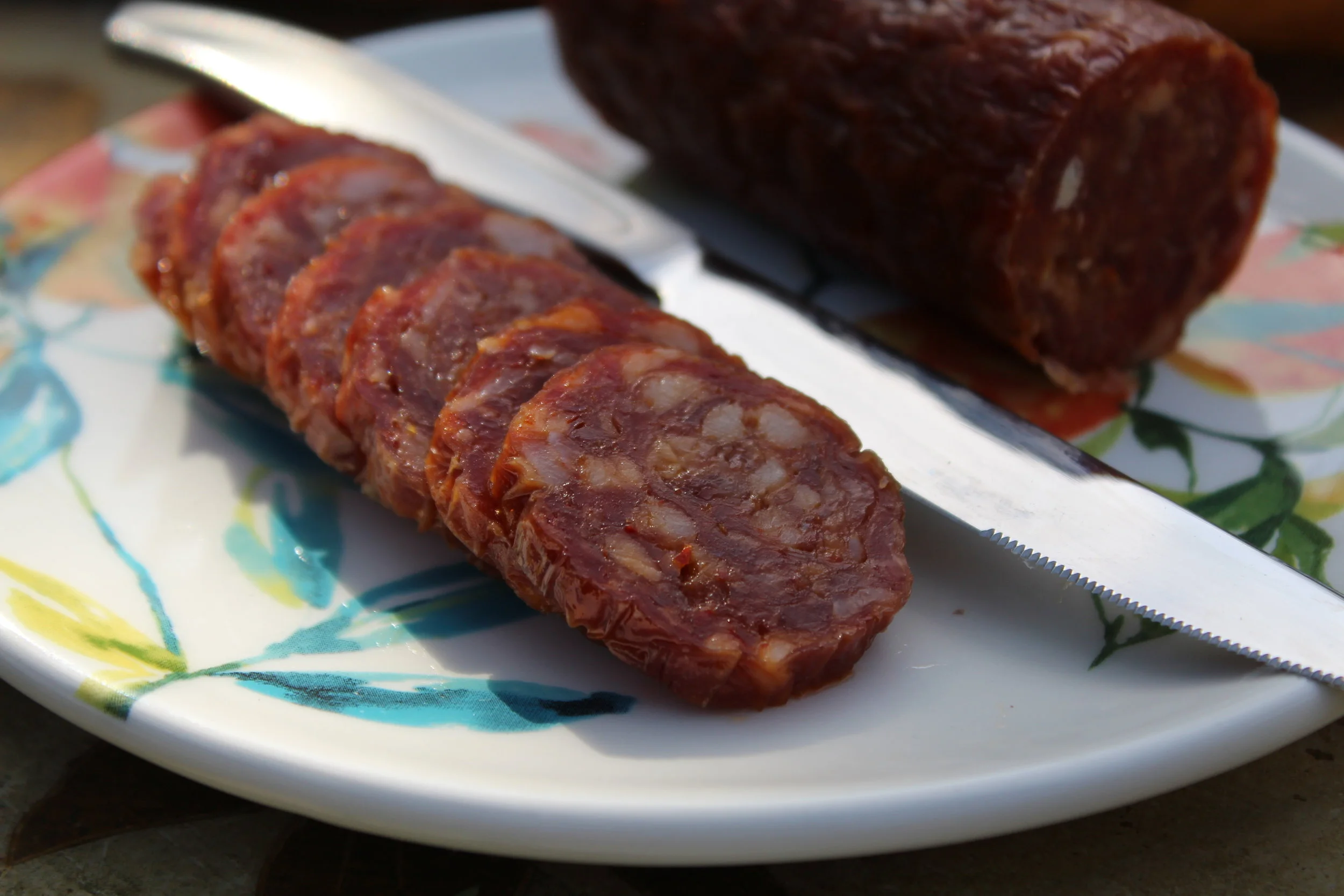 Sopressata Caprese Bruschetta creative and colorful Italian Inspired
