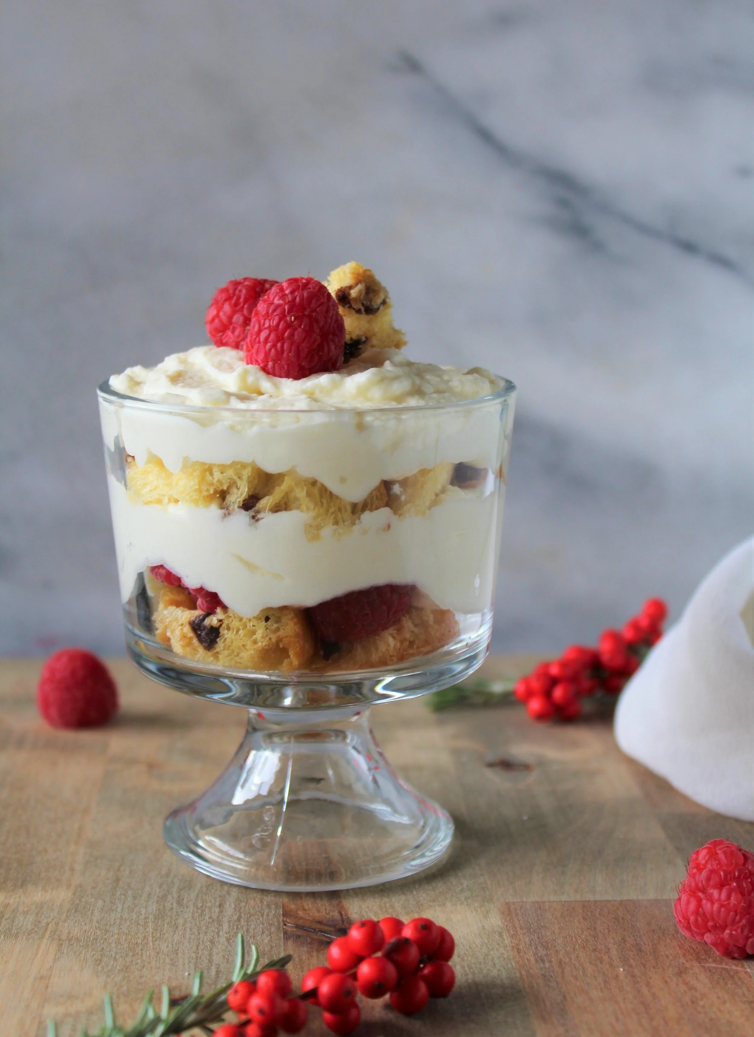 Panettone Holiday Trifle