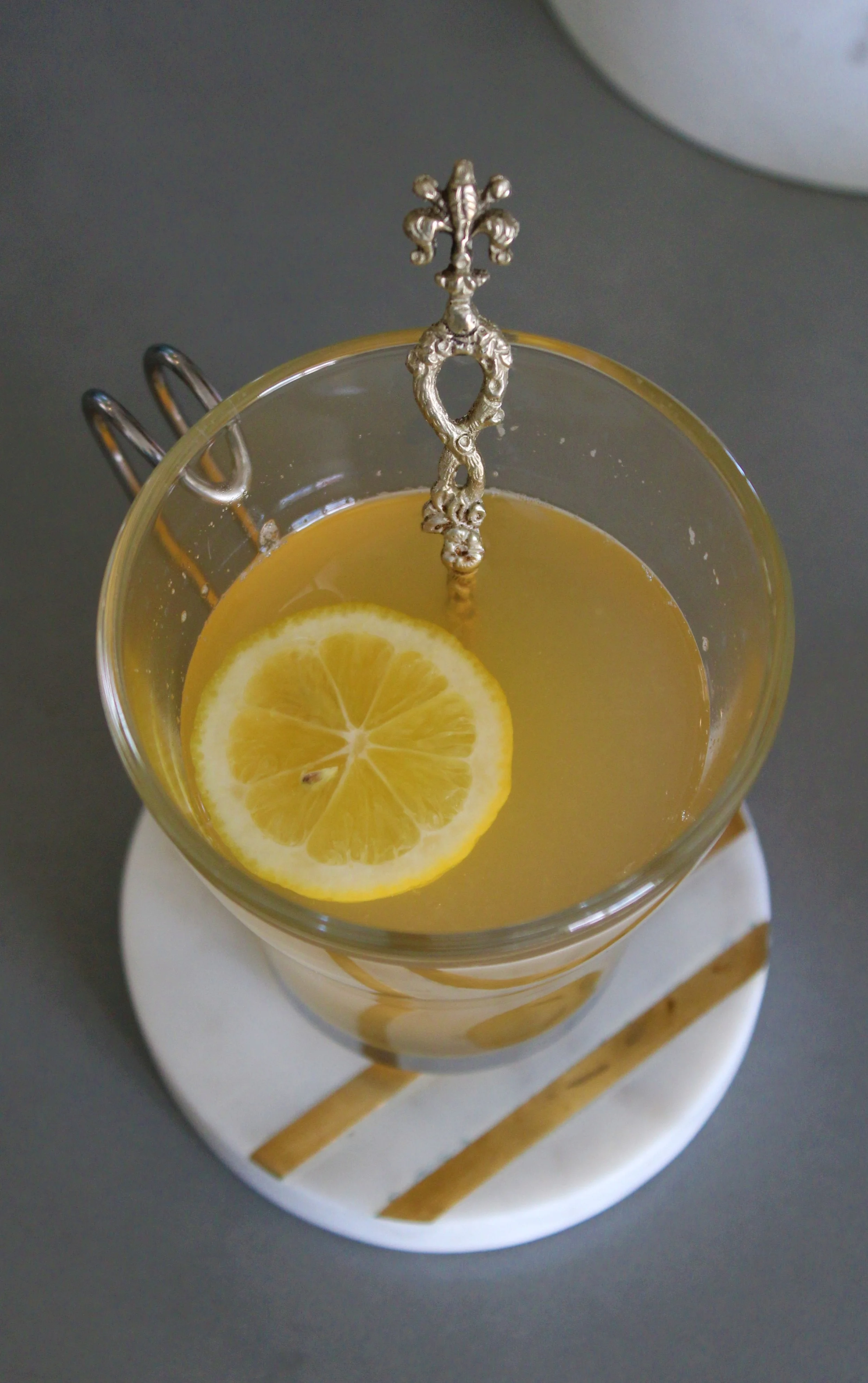 Italian Honey Hot Toddy