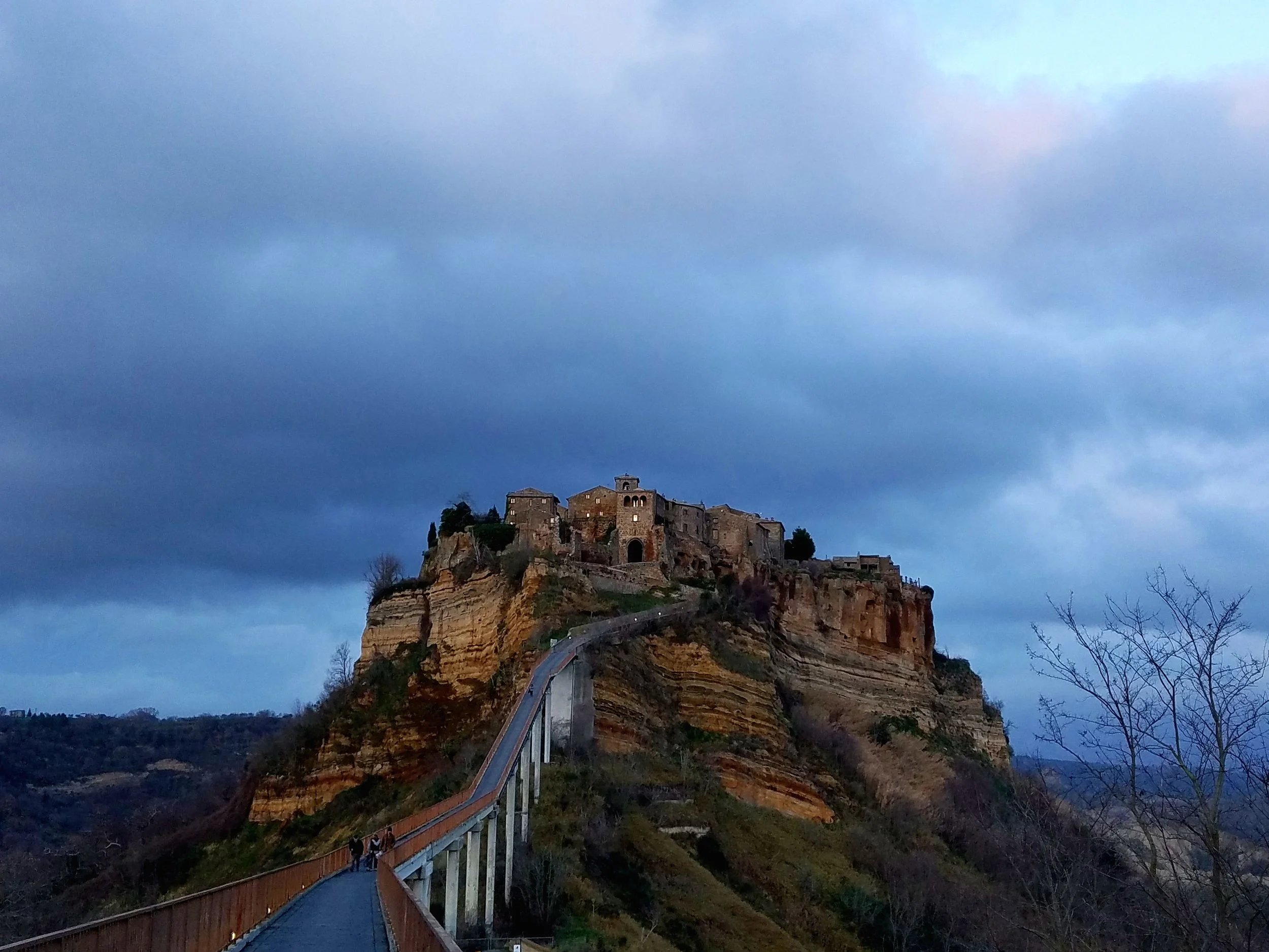 Day Trips in Lazio - Civita di Bagnoregio - The Most Beautiful Village In Italy - Photographed