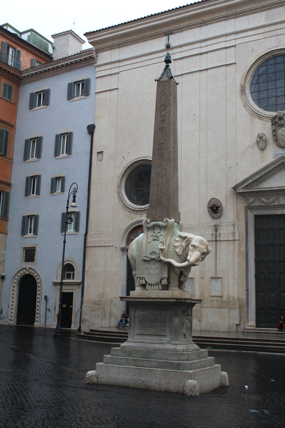 Elephant and Obelisk in Piazza della Minerva