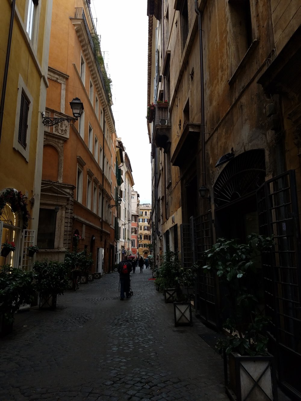 Street in Rome