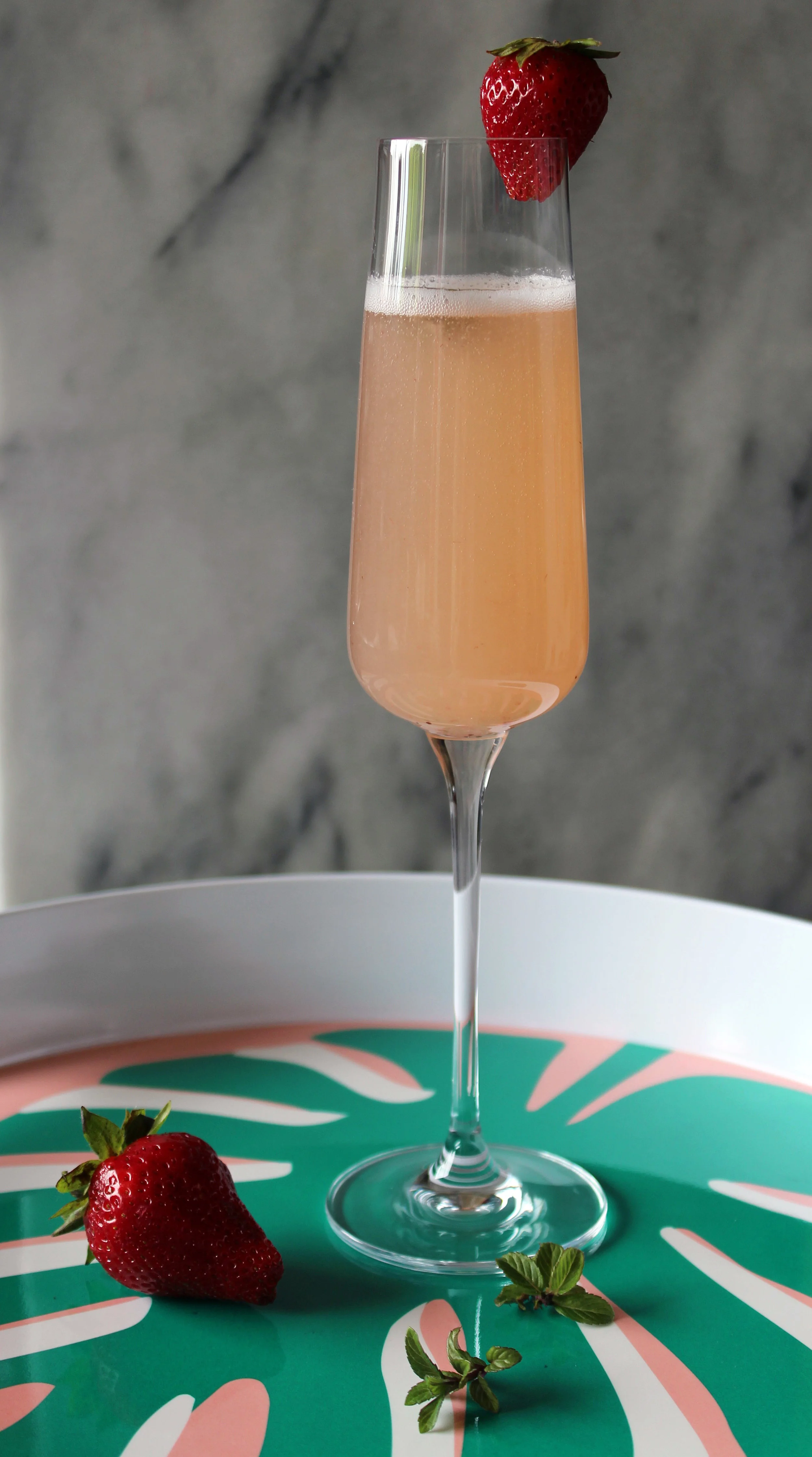 Strawberry Rhubarb Syrup - childhood memories and grown up cocktails (recipe &amp; story)