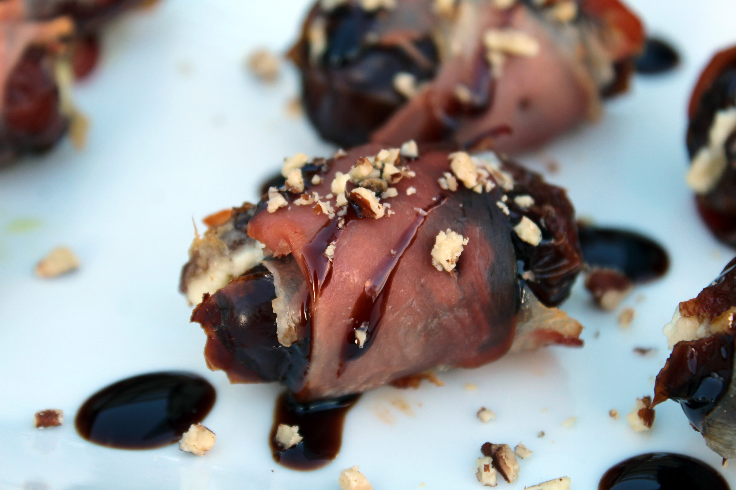 Prosciutto Wrapped Dates - 3 easy and delicious ways!
