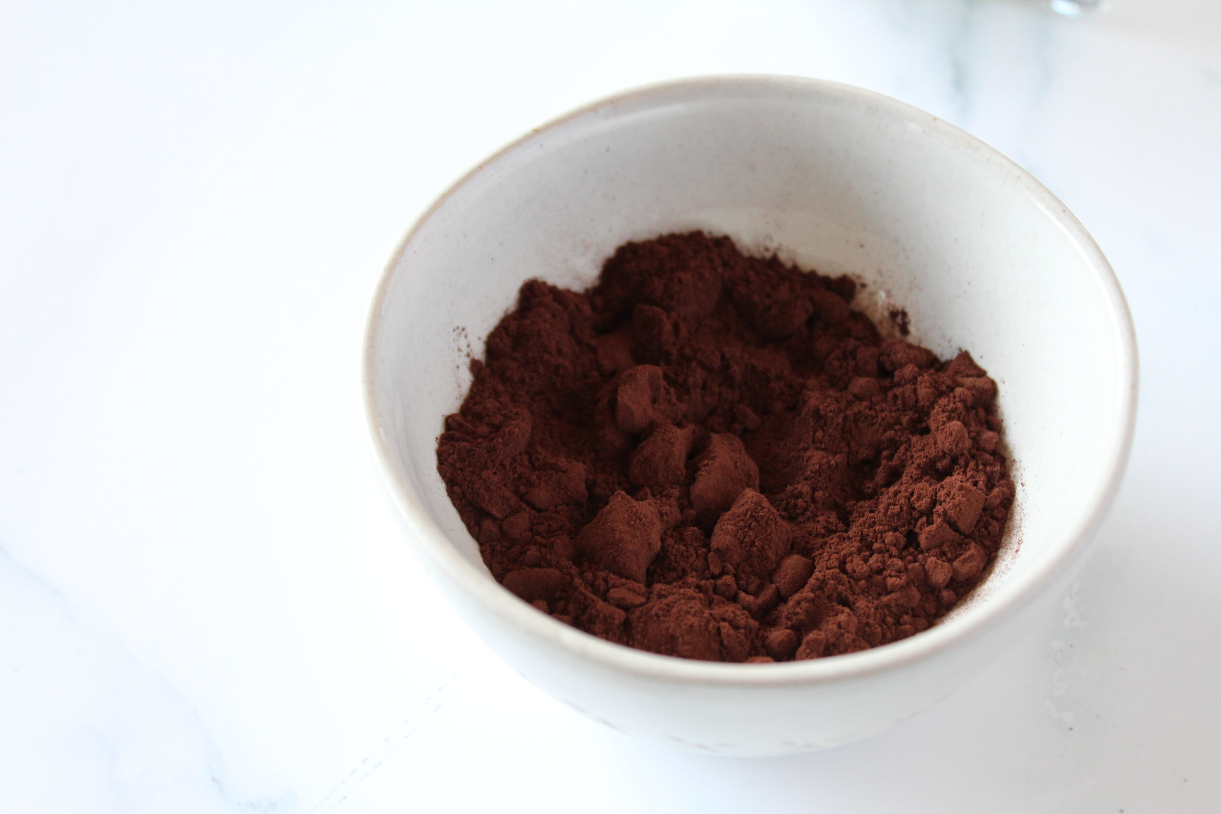 Cocoa for Italian sipping chocolate