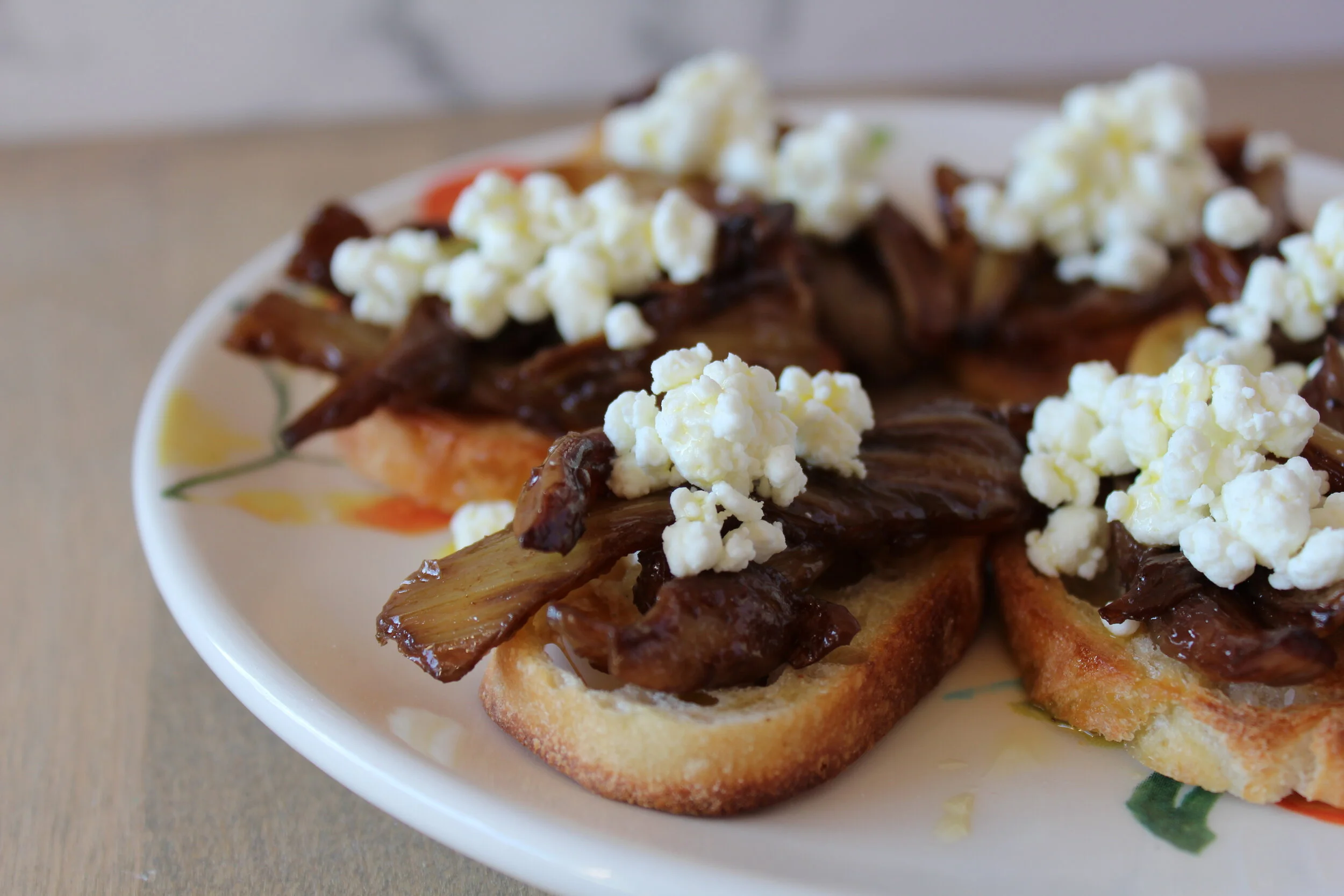  Roasted Fennel Crostini