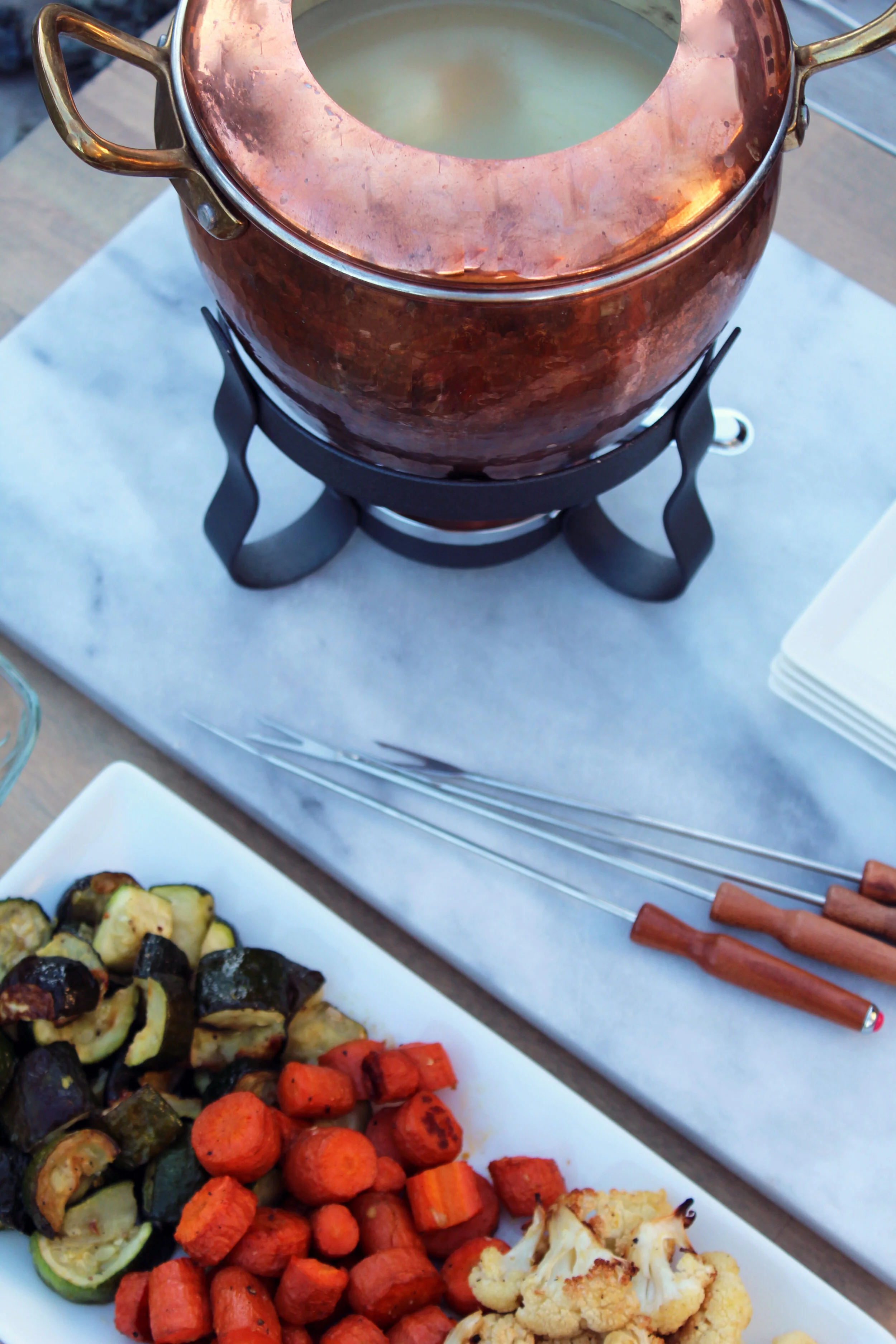 Italian cheese fondue creative and colorful Italian Inspired recipes