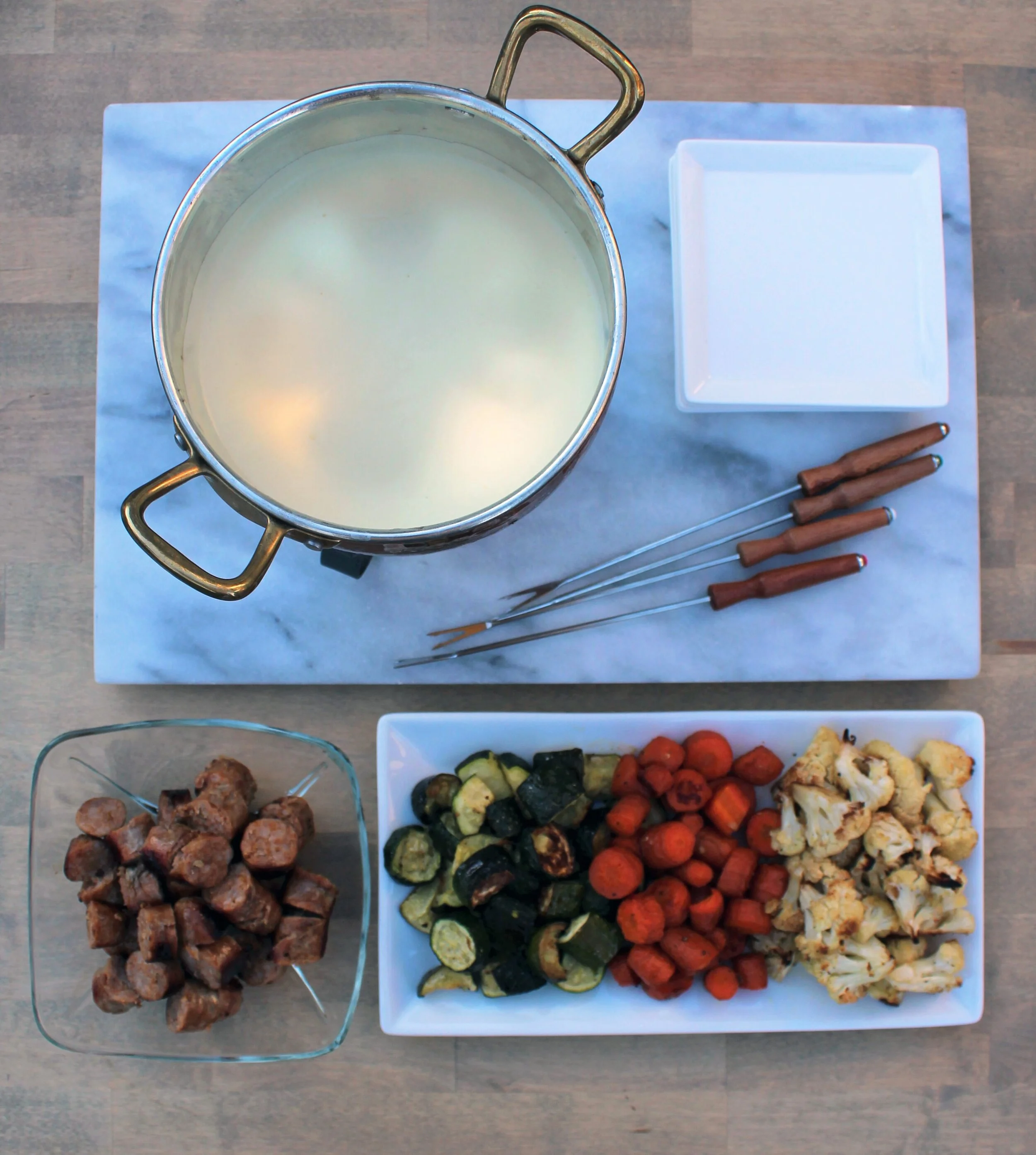 Italian cheese fondue creative and colorful Italian Inspired recipes