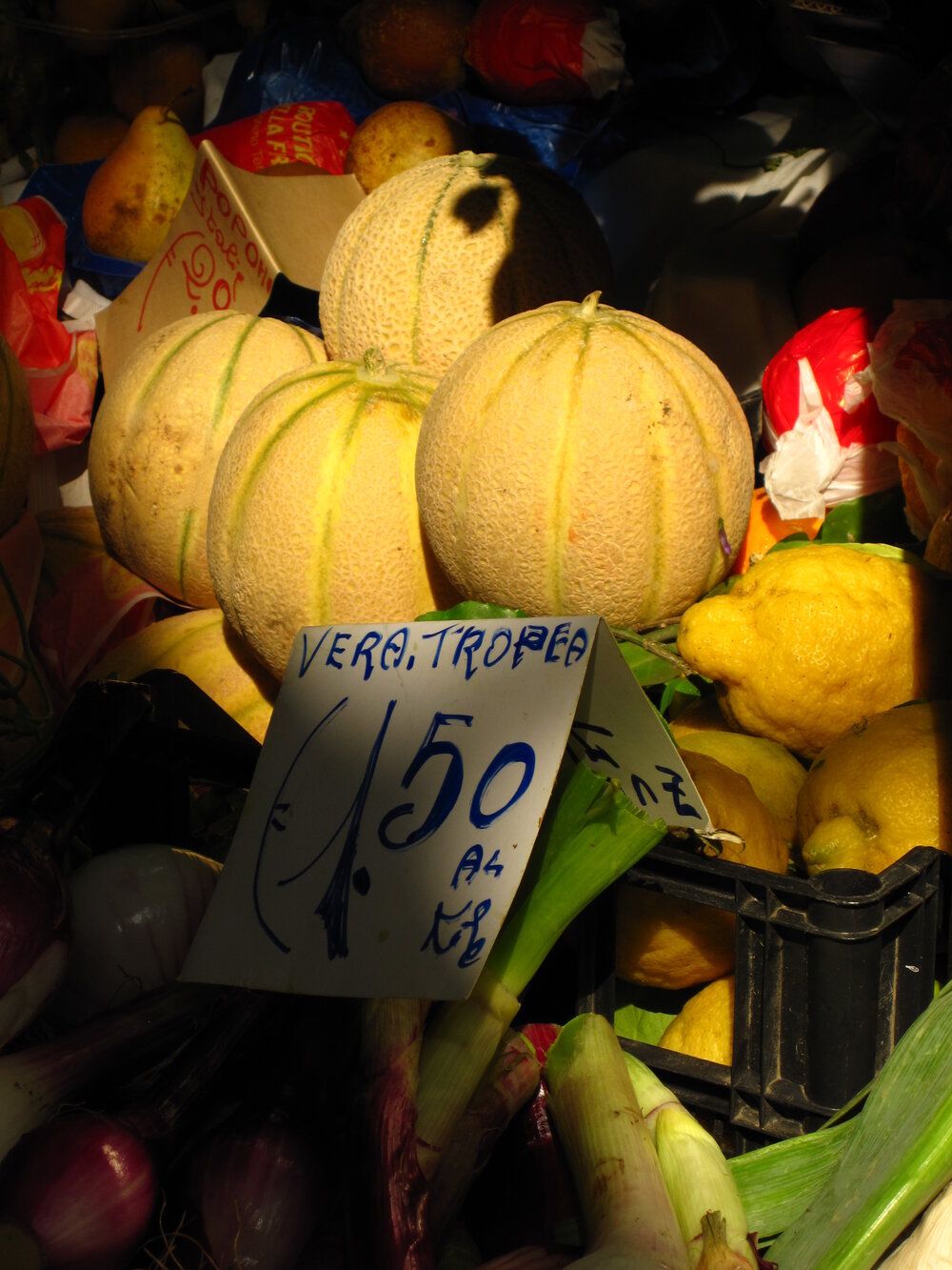 Melons at Marcato Centrale - Florence