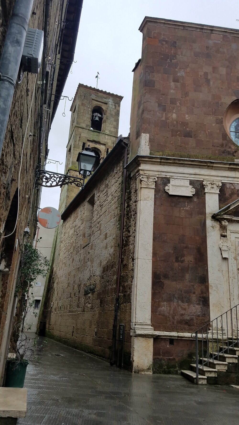 Chiesa di San Rocca looking up Via Generale Orsini