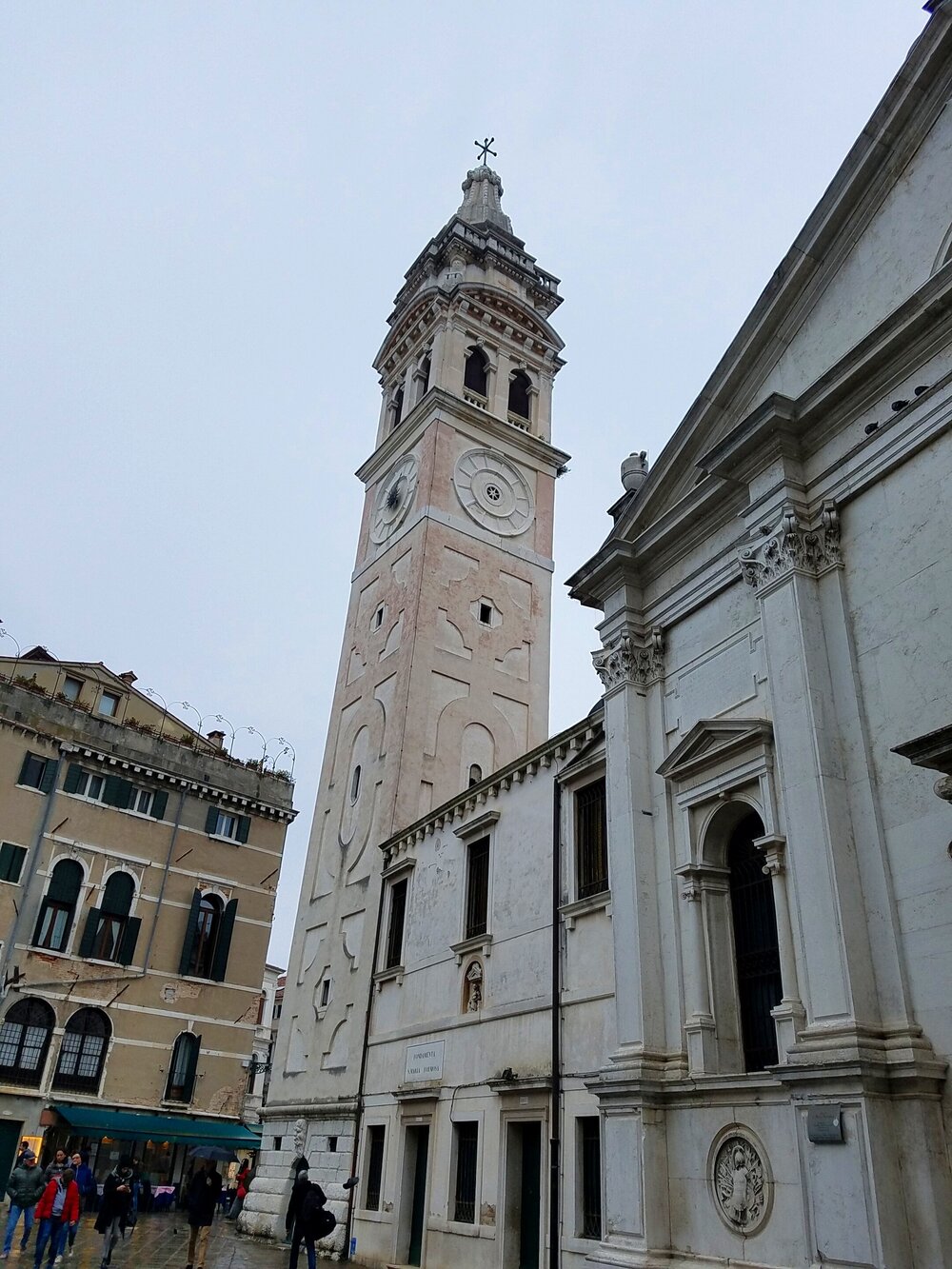 Church &amp; bell tower in Campo S. Maria Formosa