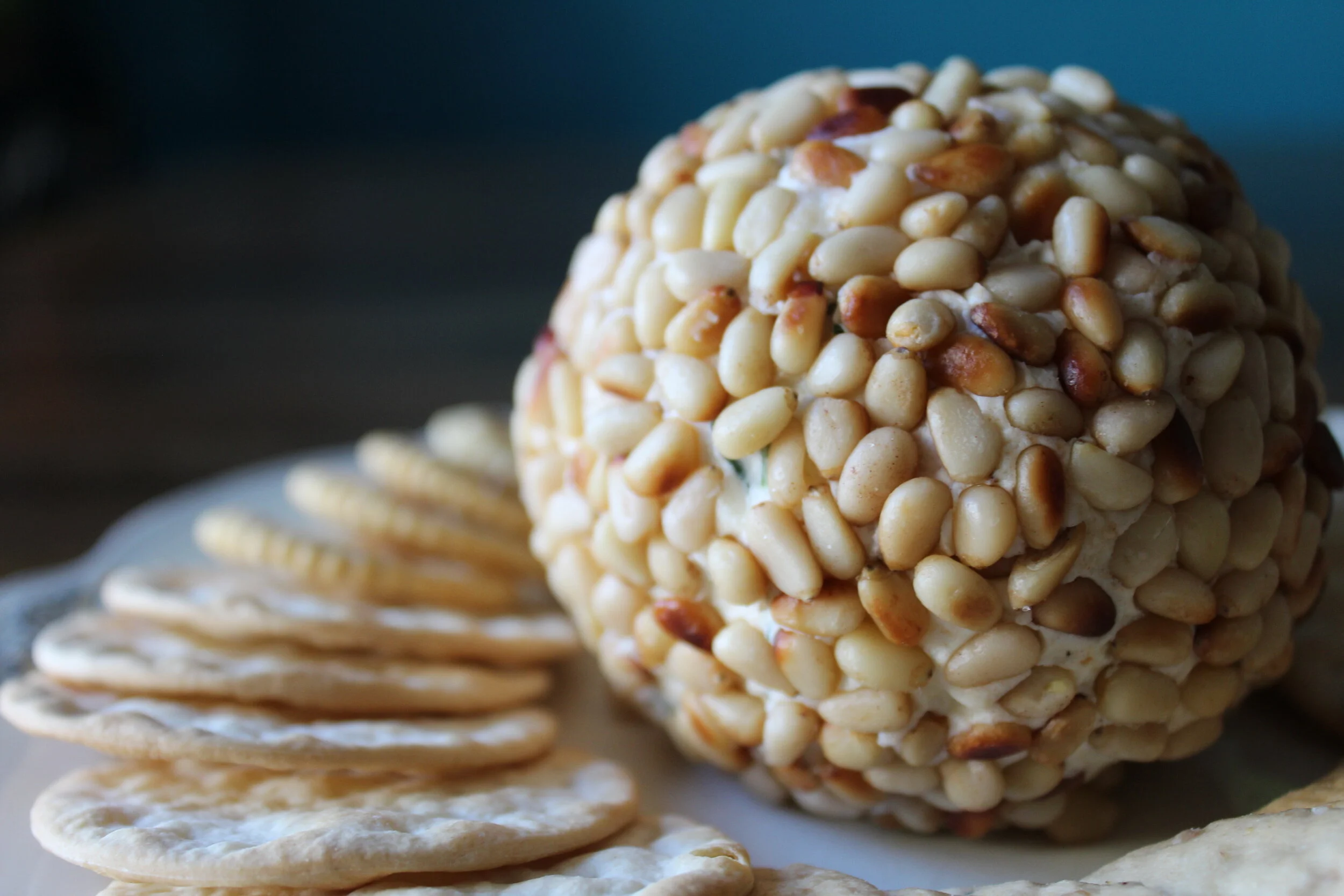 Italian Cheese Ball Appetizer