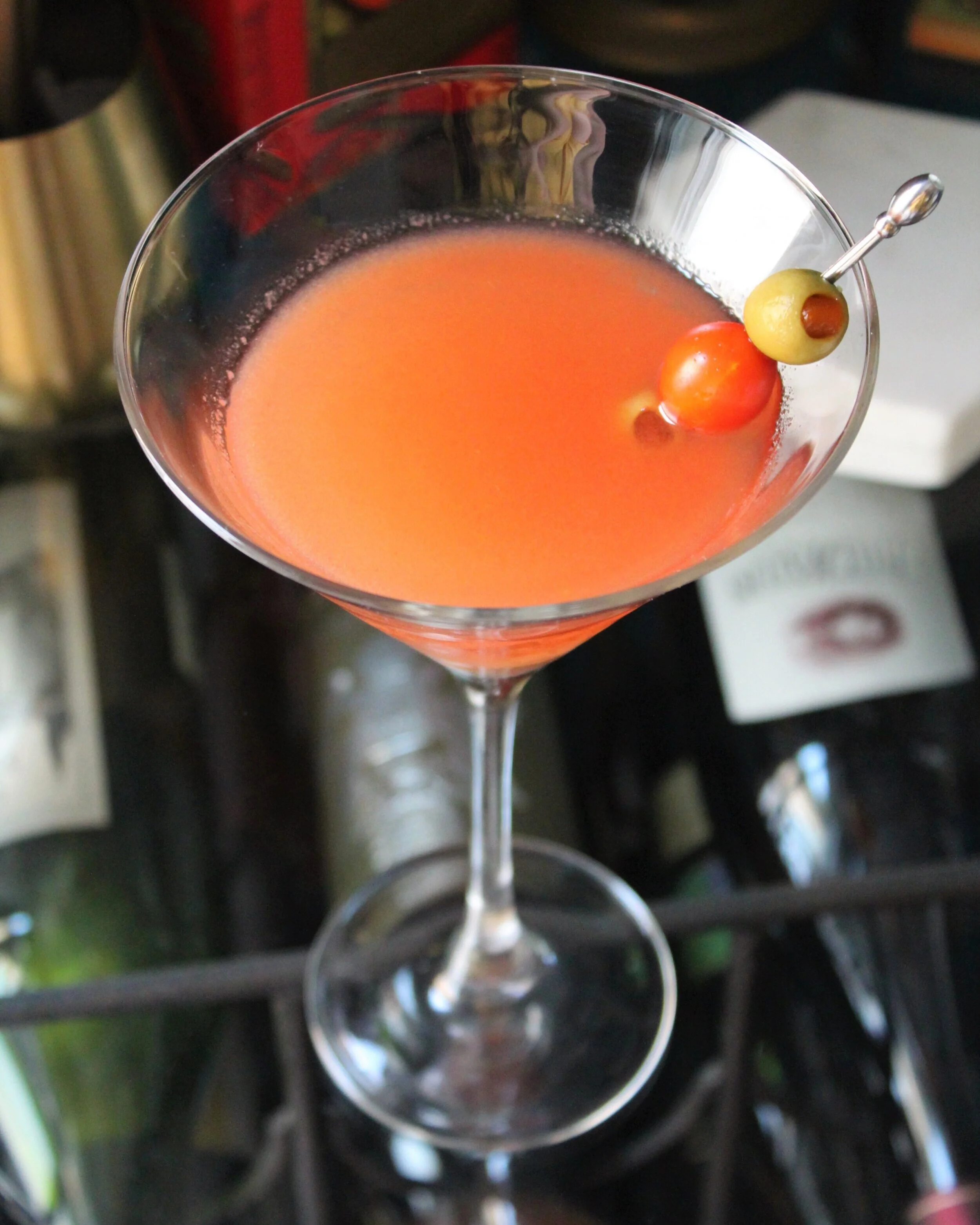 Tomatini - The Perfect Summer Cocktail