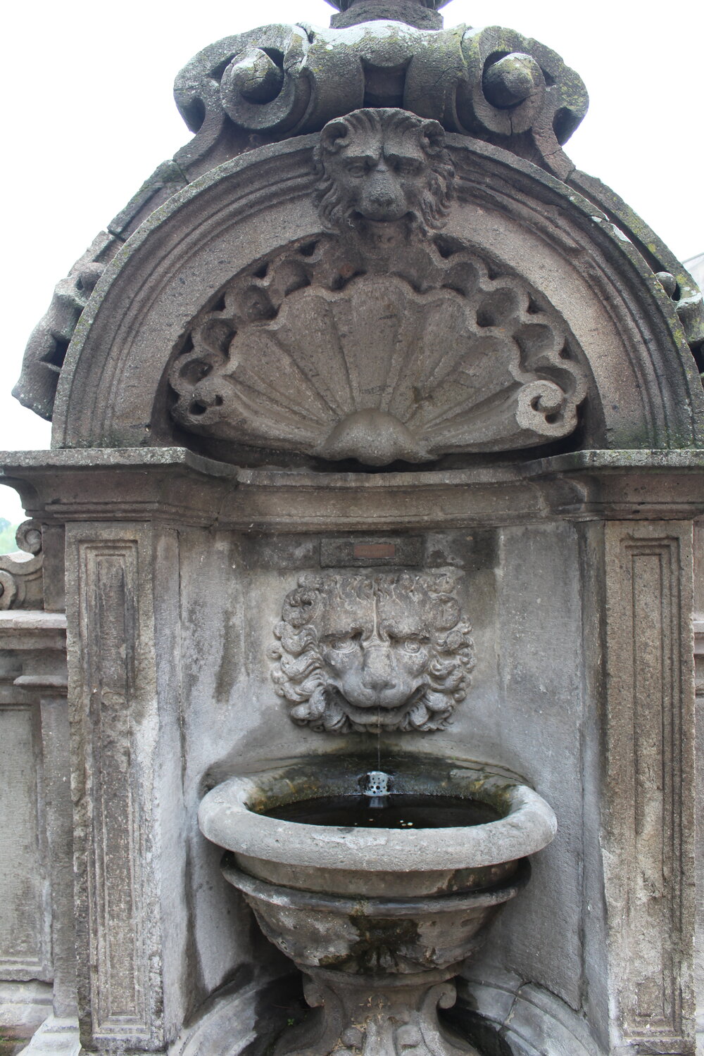 Fountain at Palazzo dei Priori - Viterbo, Lazio