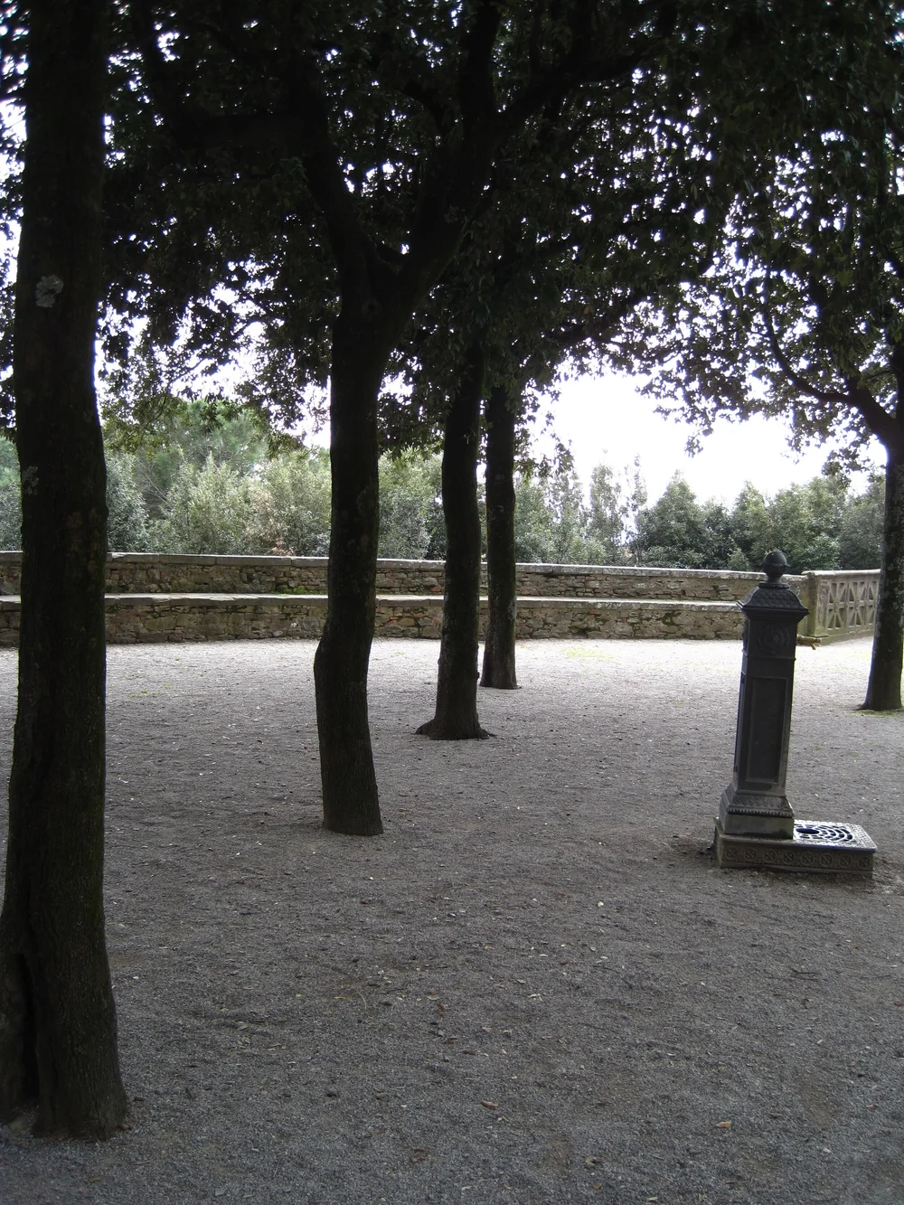 Public Gardens - Cortona, Italy