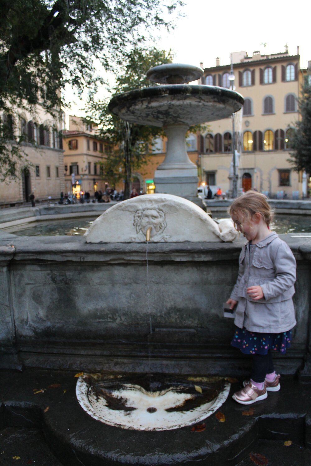 Piazza Santo Spirito - Florence