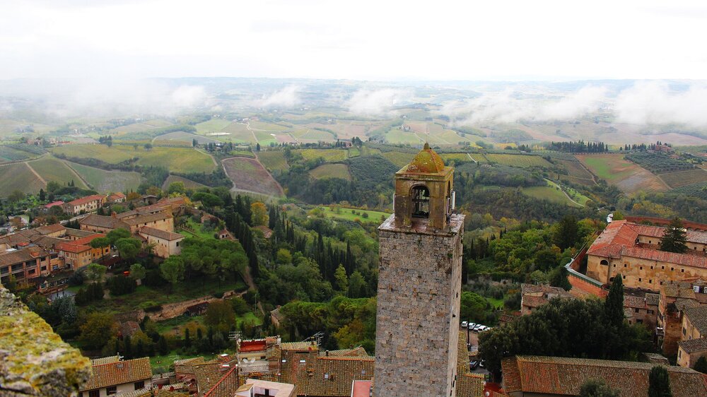 View from La Torre Grossa