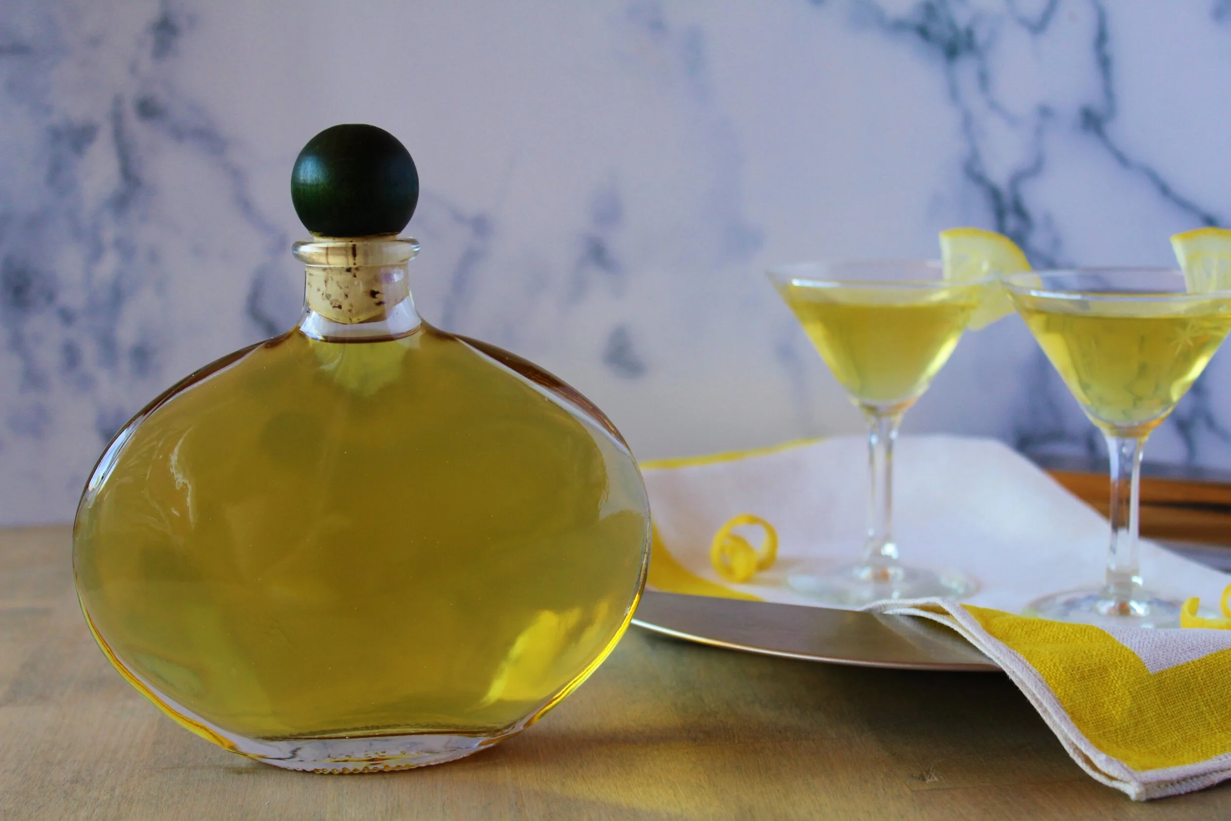 Homemade Italian Limoncello (recipe &amp; story)
