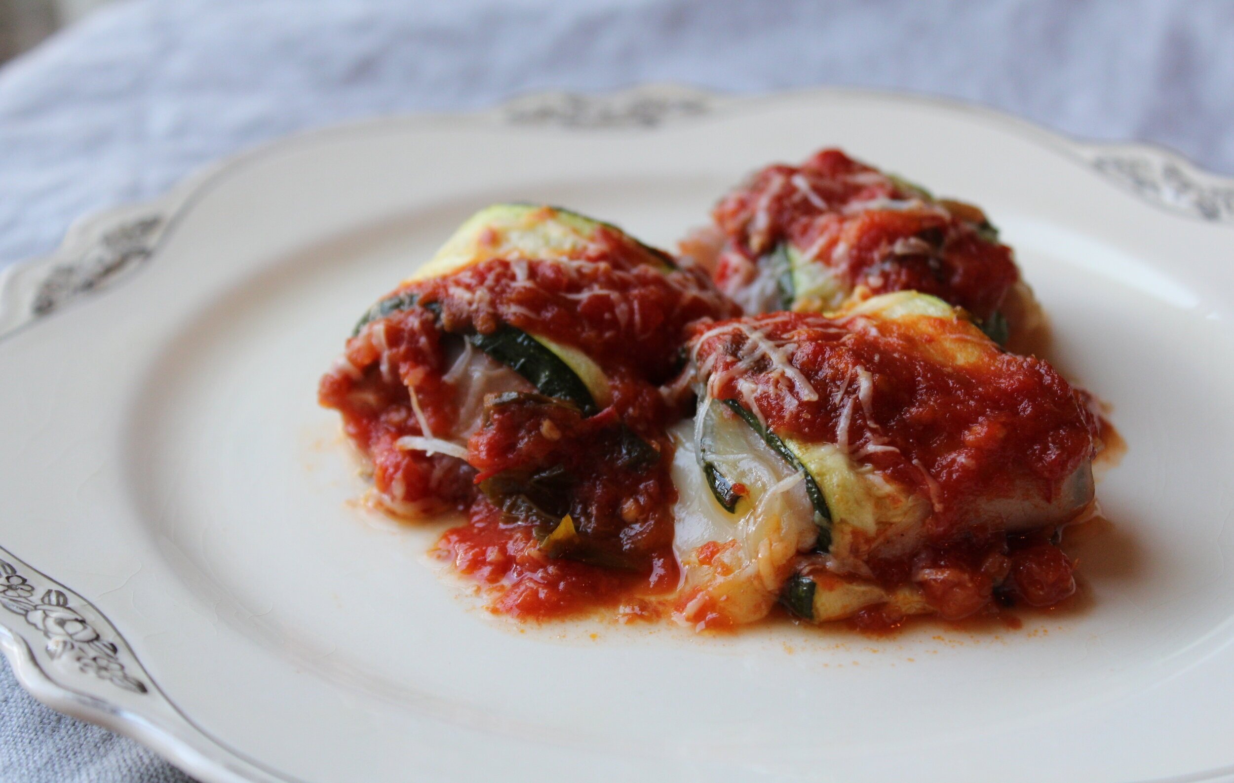 Zucchini Involtini - Zucchini Rolls