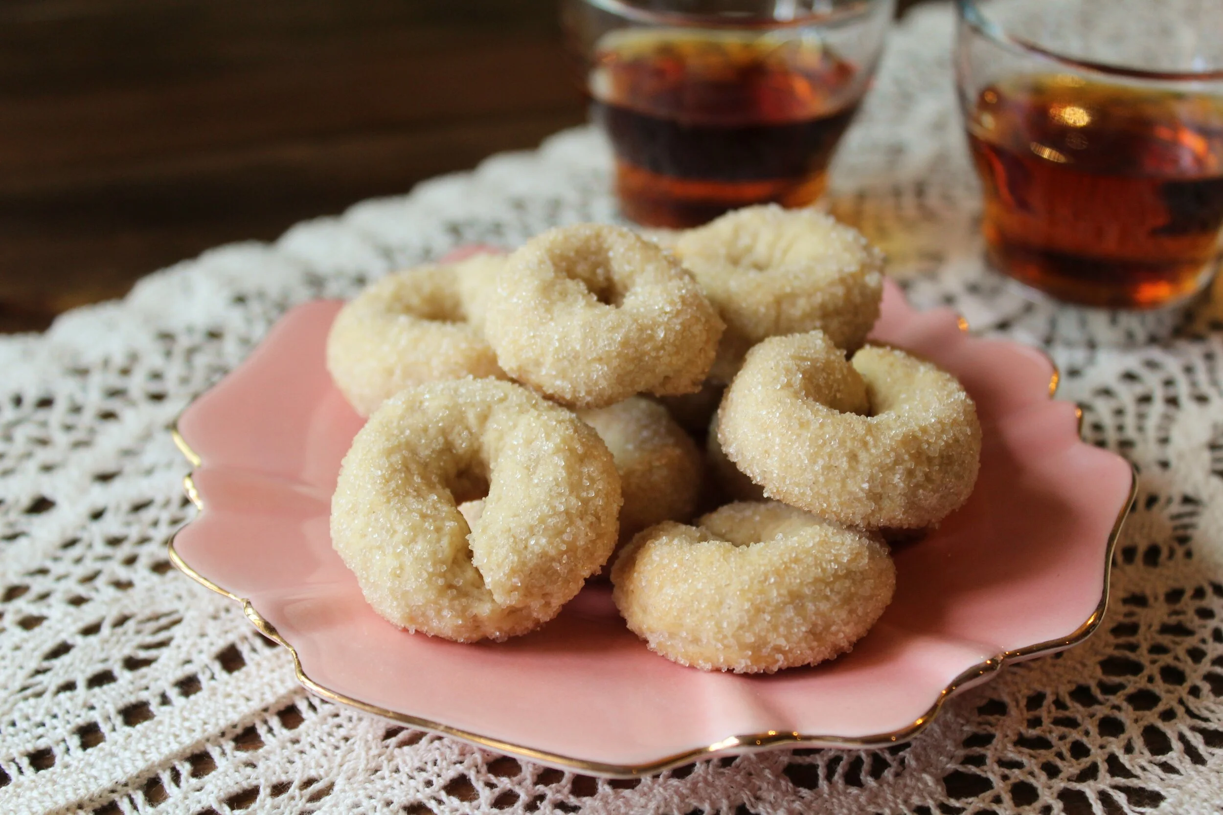 Italian Vin Santo Rings - Ciambelline al Vin Santo