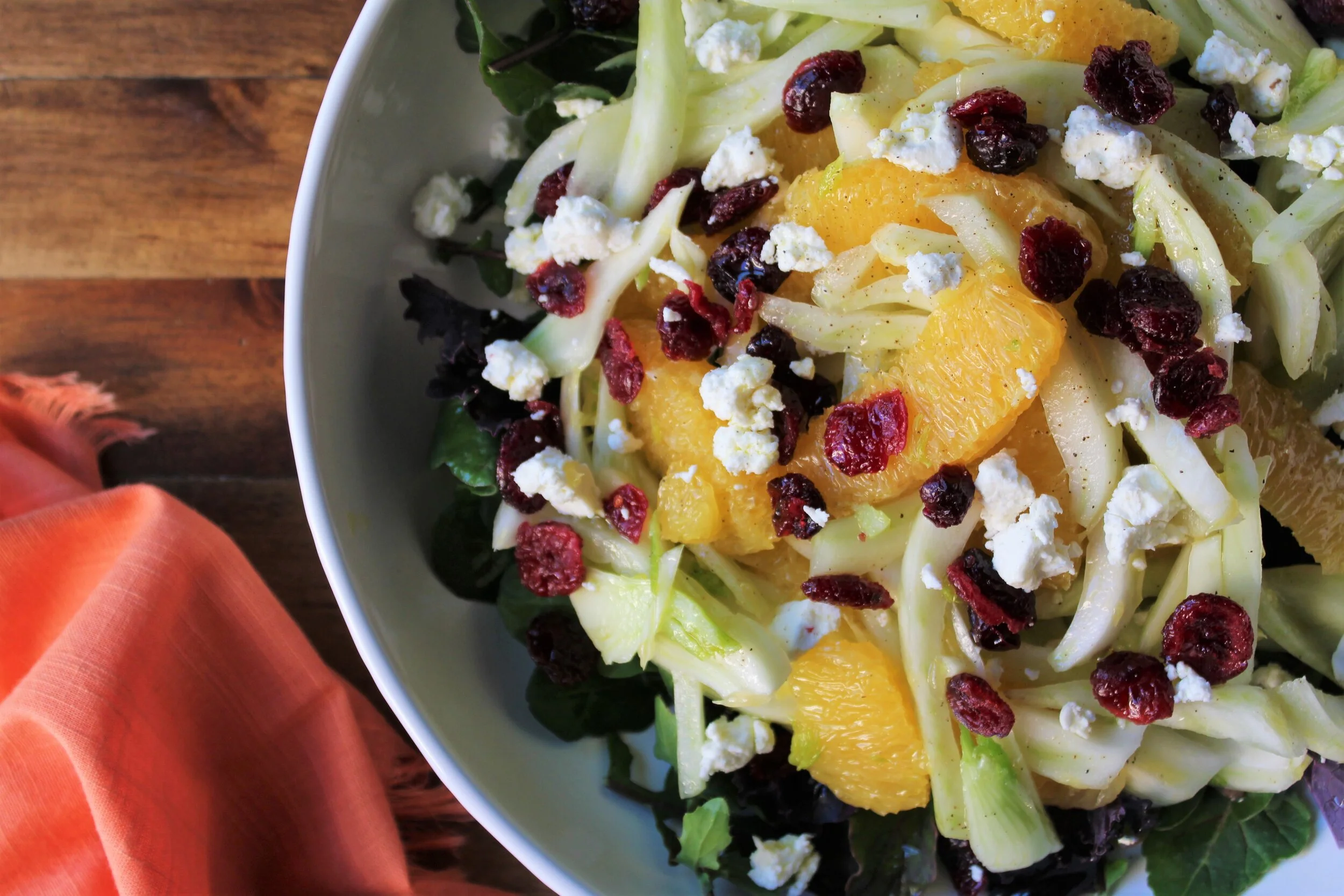 Elegant Orange And Fennel Salad