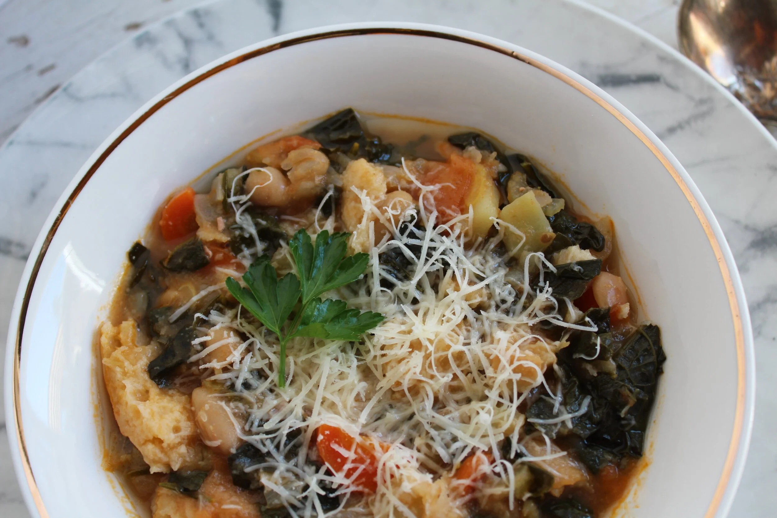 Tuscan Ribollita Soup - Recipe &amp; Experience