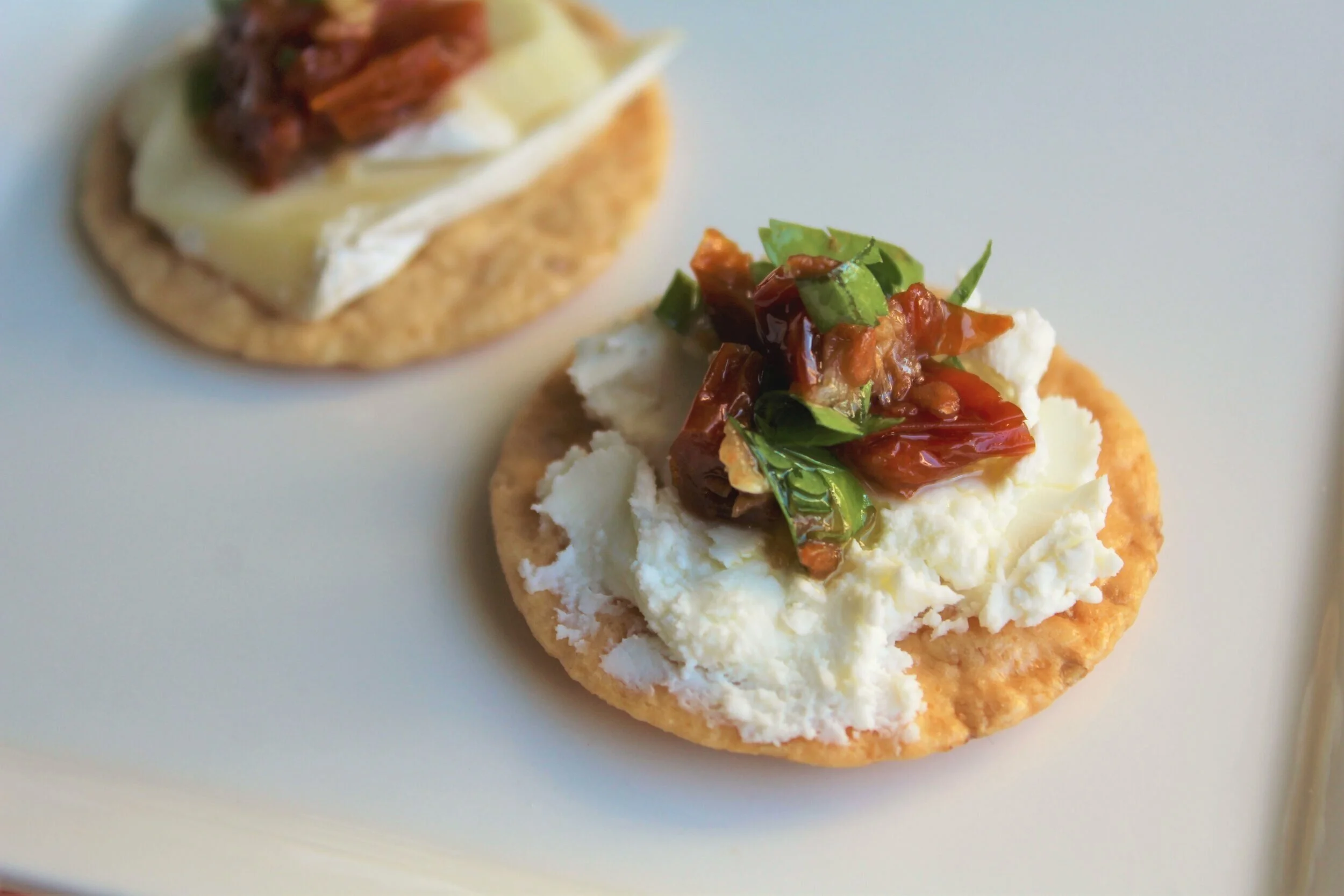 Sundried Tomato Topping 