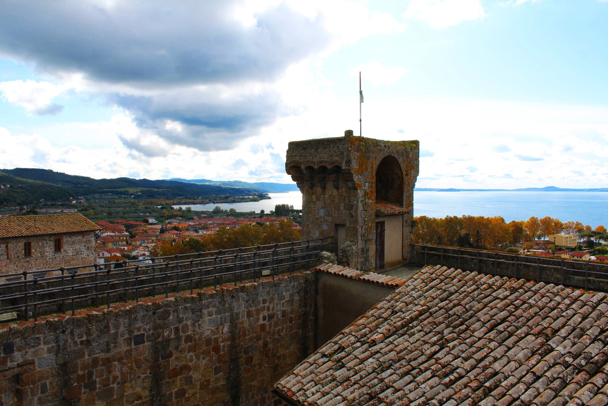 Visiting Northern Lazio - Montefiascone and Lake Bolsena Area - Photographed