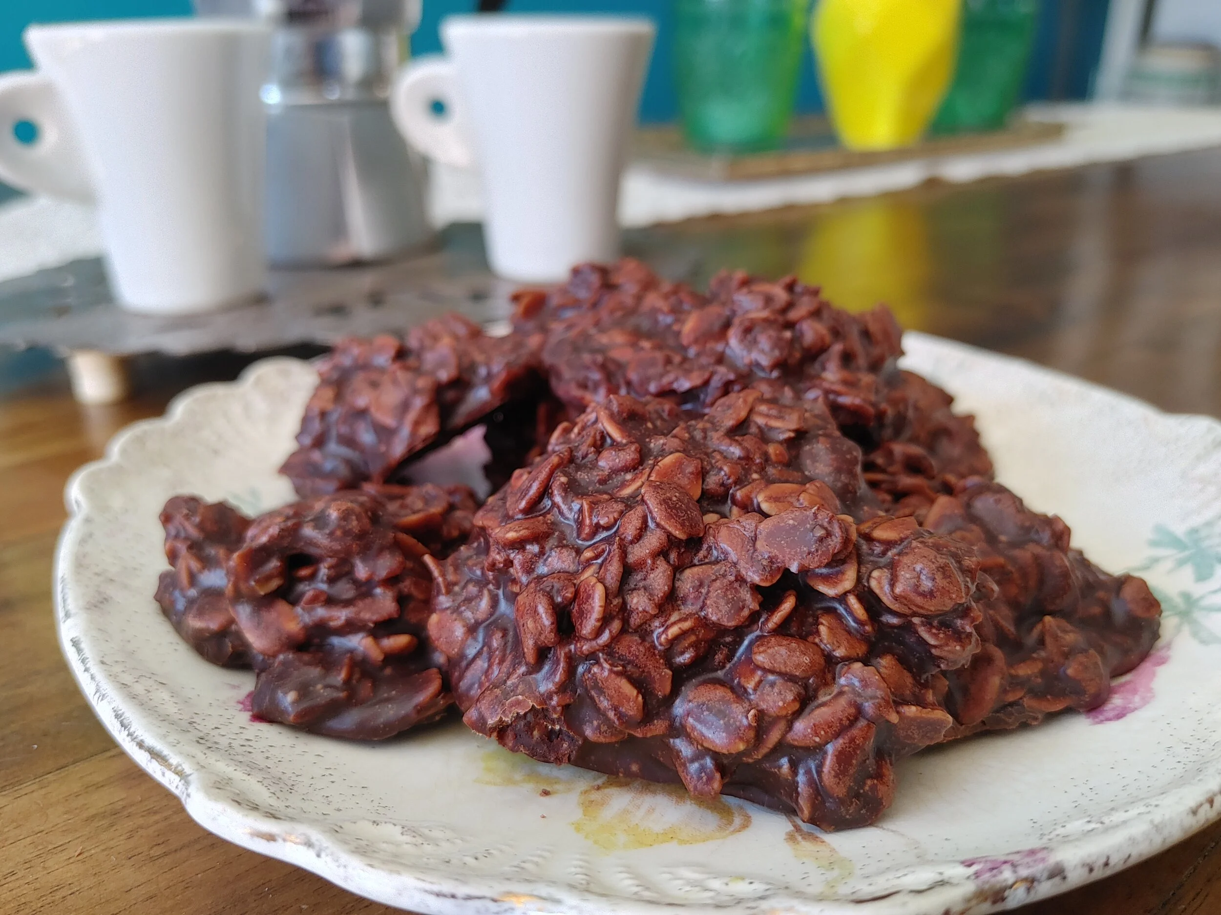 No-Bake Nutella Cookies