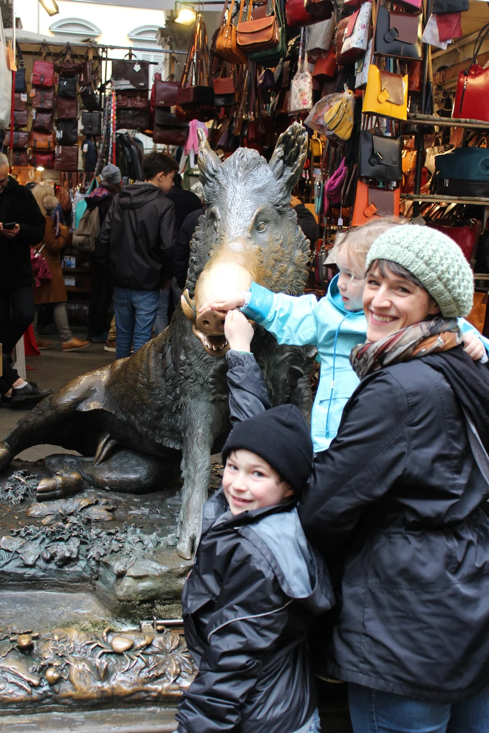 Fontana del Porcellino - Boar Fountain