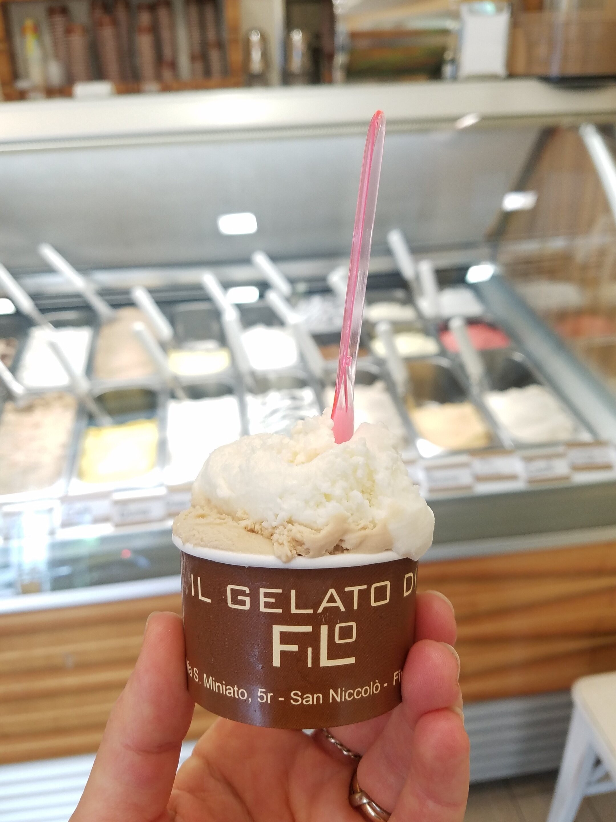 GELATO!! :)