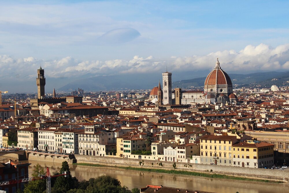 View of the Duomo from Piazzale Michelangelo