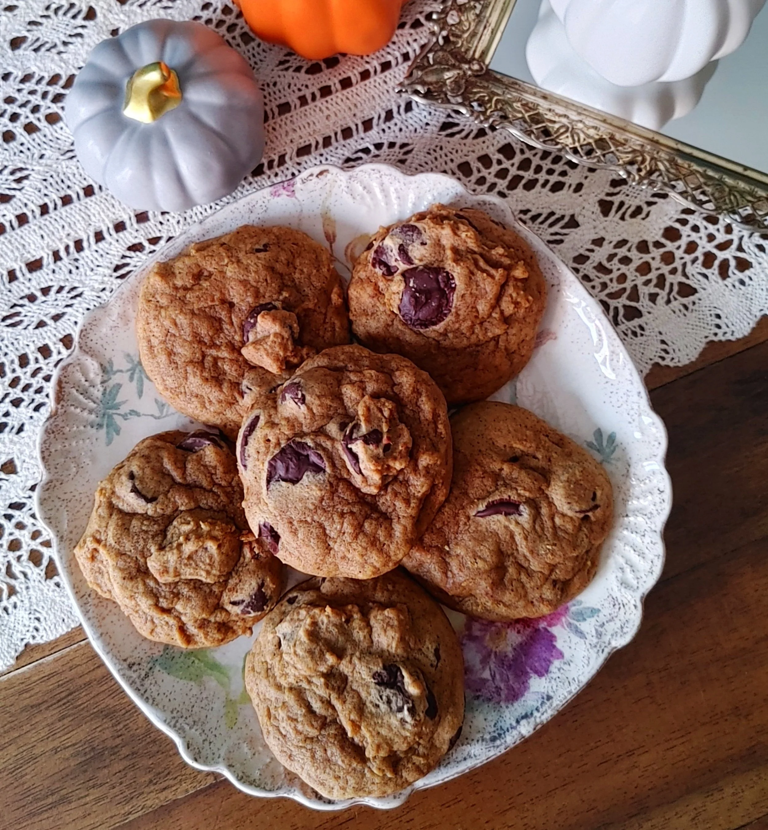 Pumpkin Cookies - Biscotti alla Zucca
