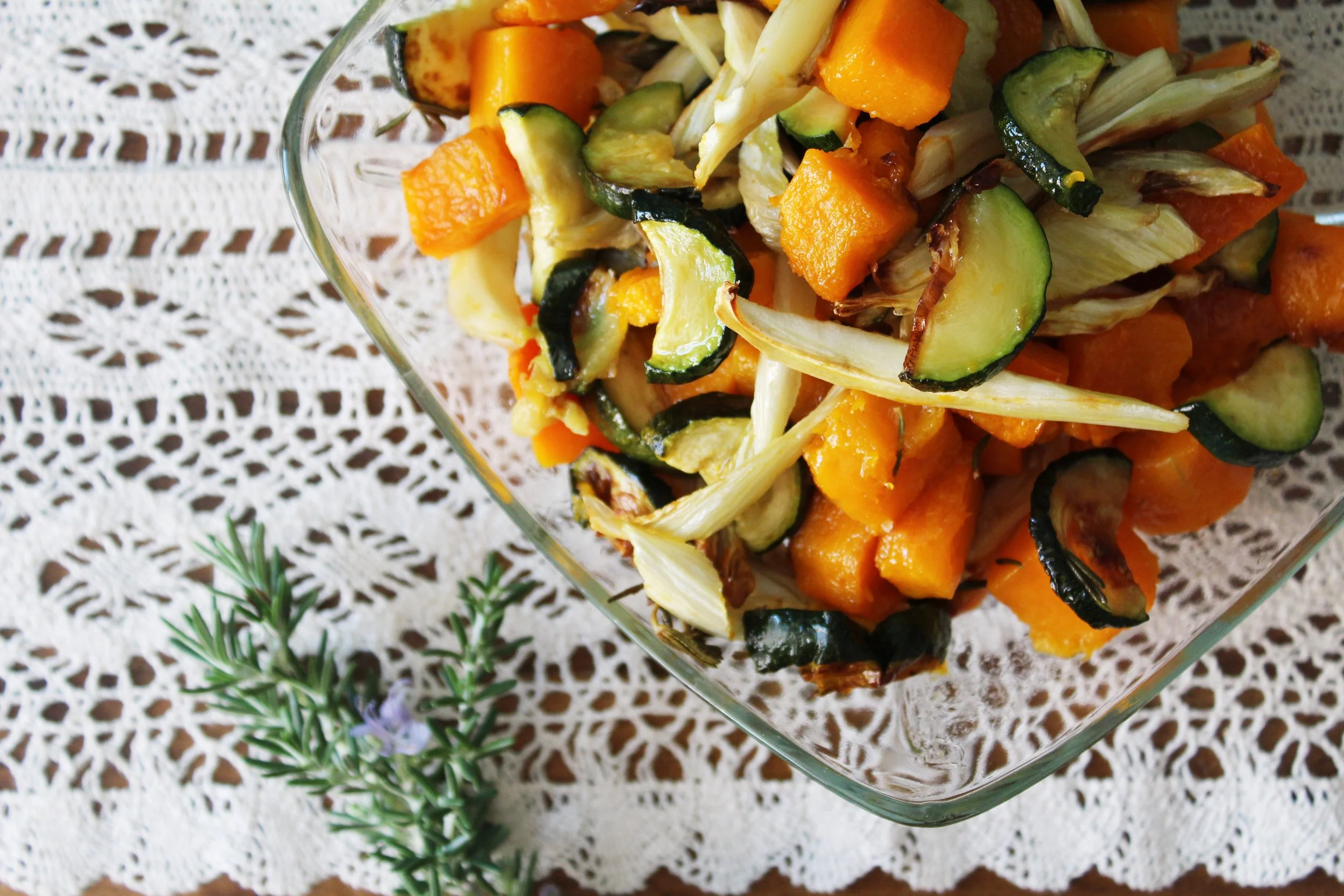 Herbed Roasted Vegetables