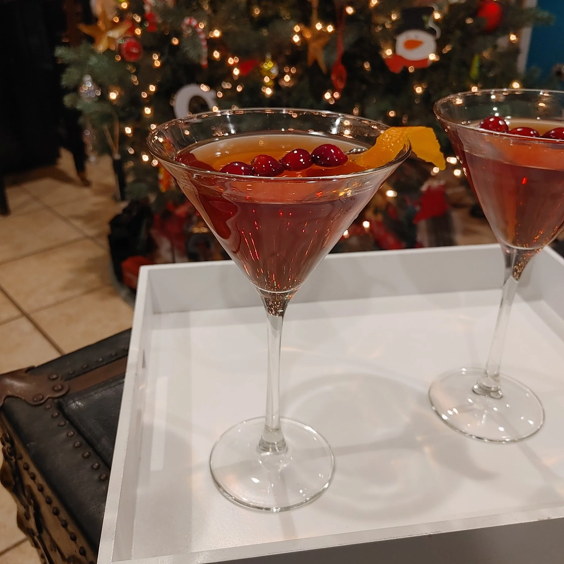 Holiday Cranberry Martini