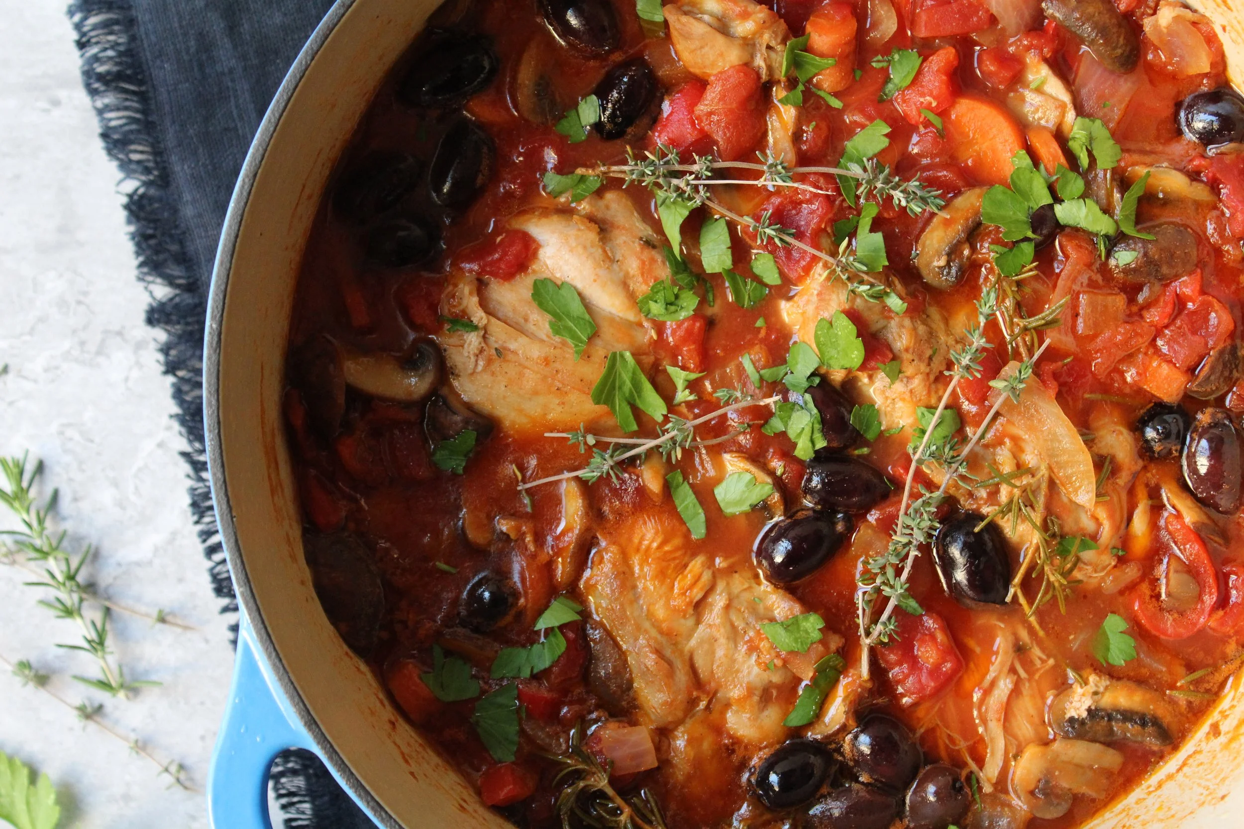 Chicken Cacciatore
