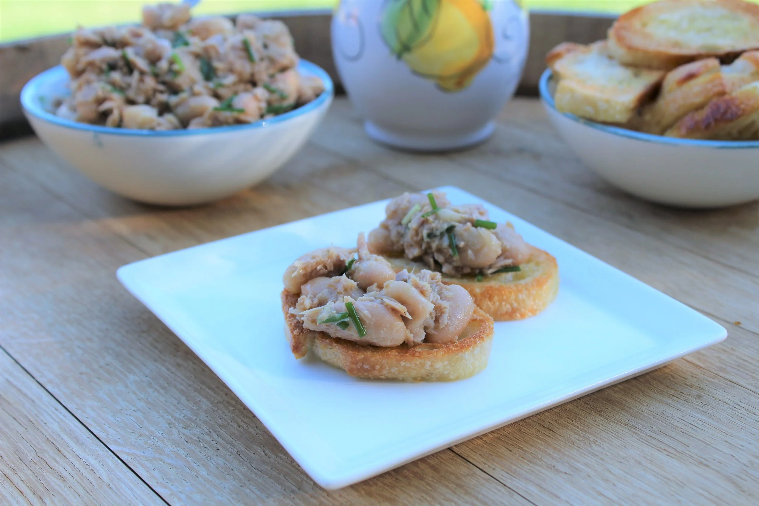 Tuna &amp; Cannellini Bean Salad - Insalata di Tonno e Cannellini