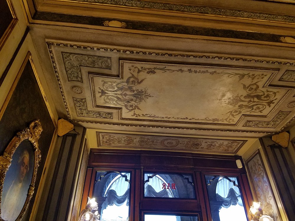 Ceiling details - Caffè Florian