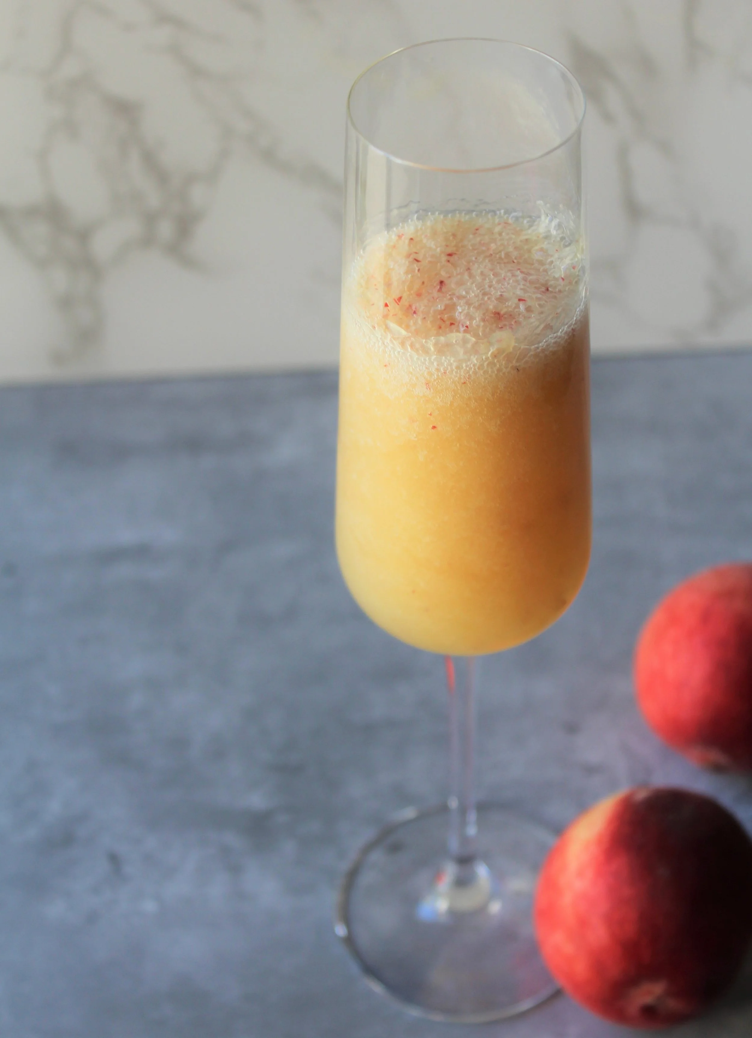 Peach Bellini from Harry's Bar in Venice