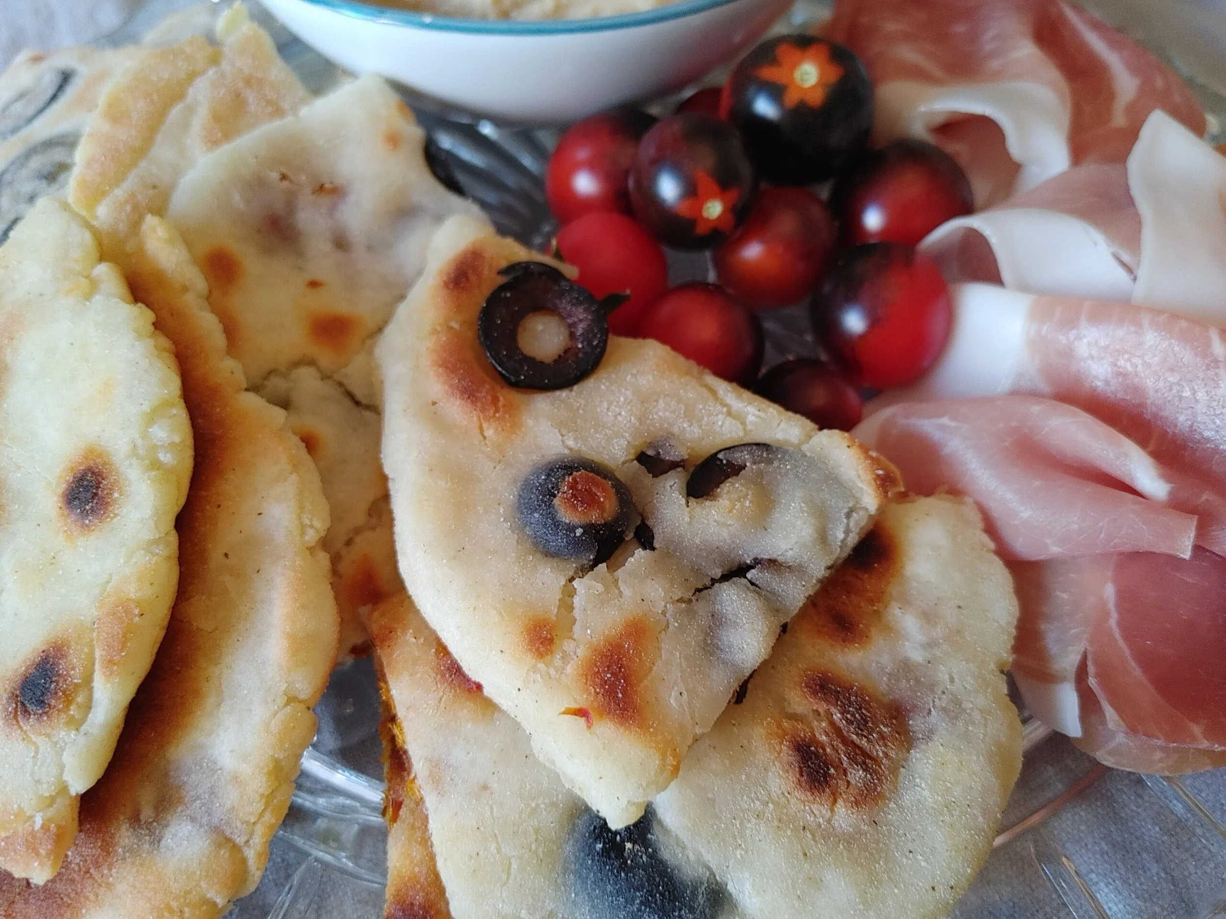 Gluten Free Piadina 