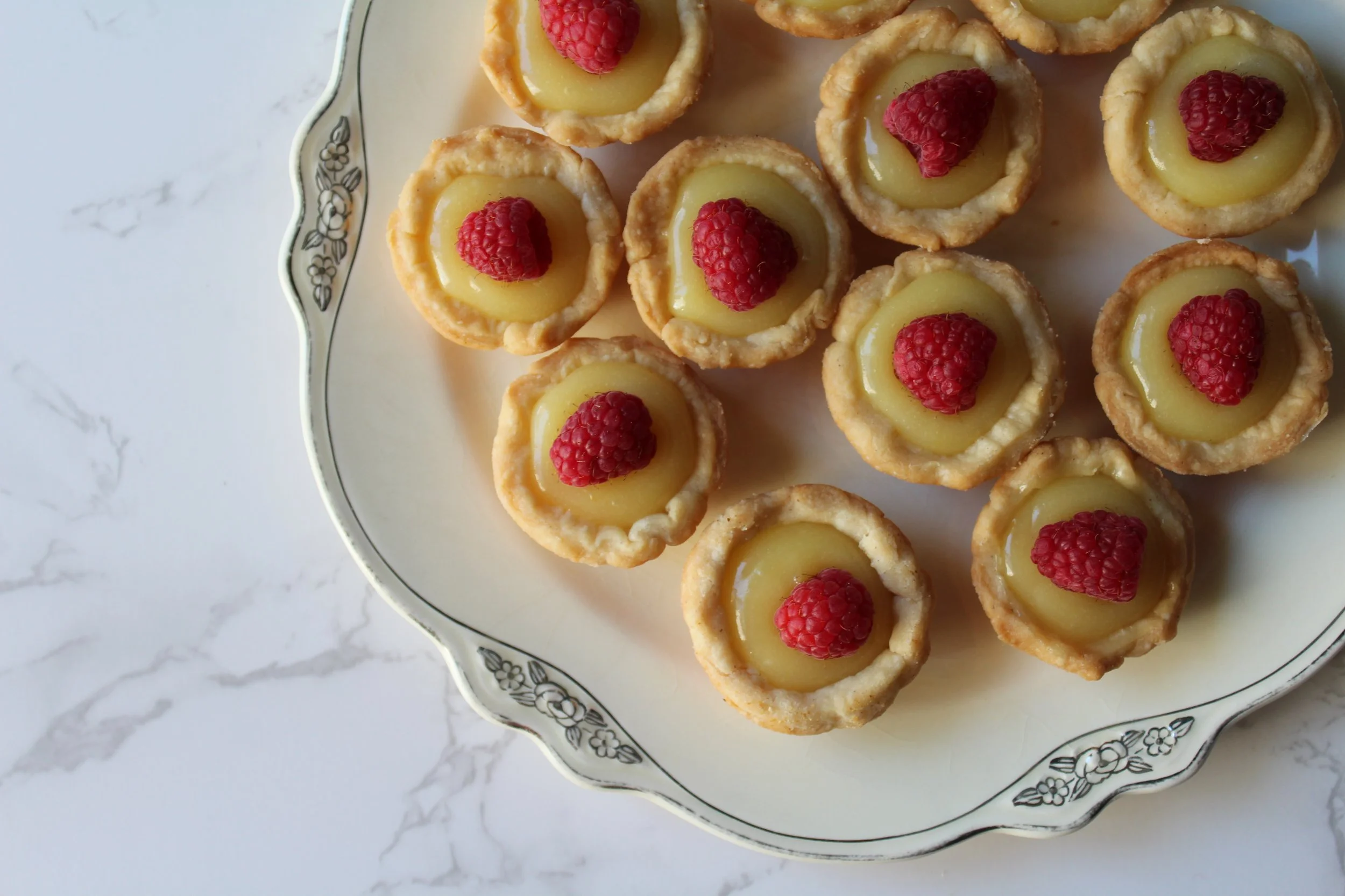 Gluten Free Mini Lemon Tarts