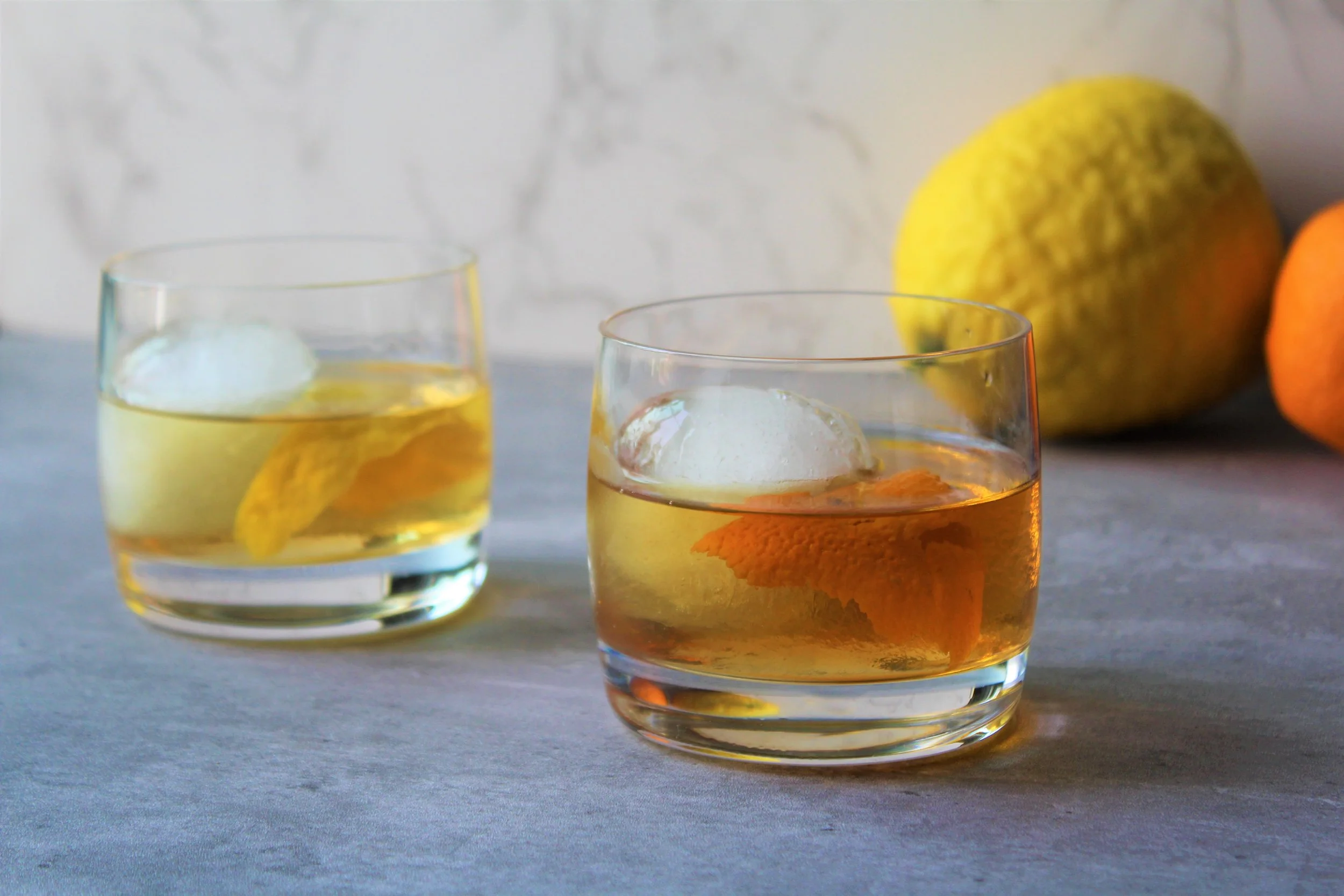 The Godfather and The Godmother - Two sophisticated and Delicious Cocktails