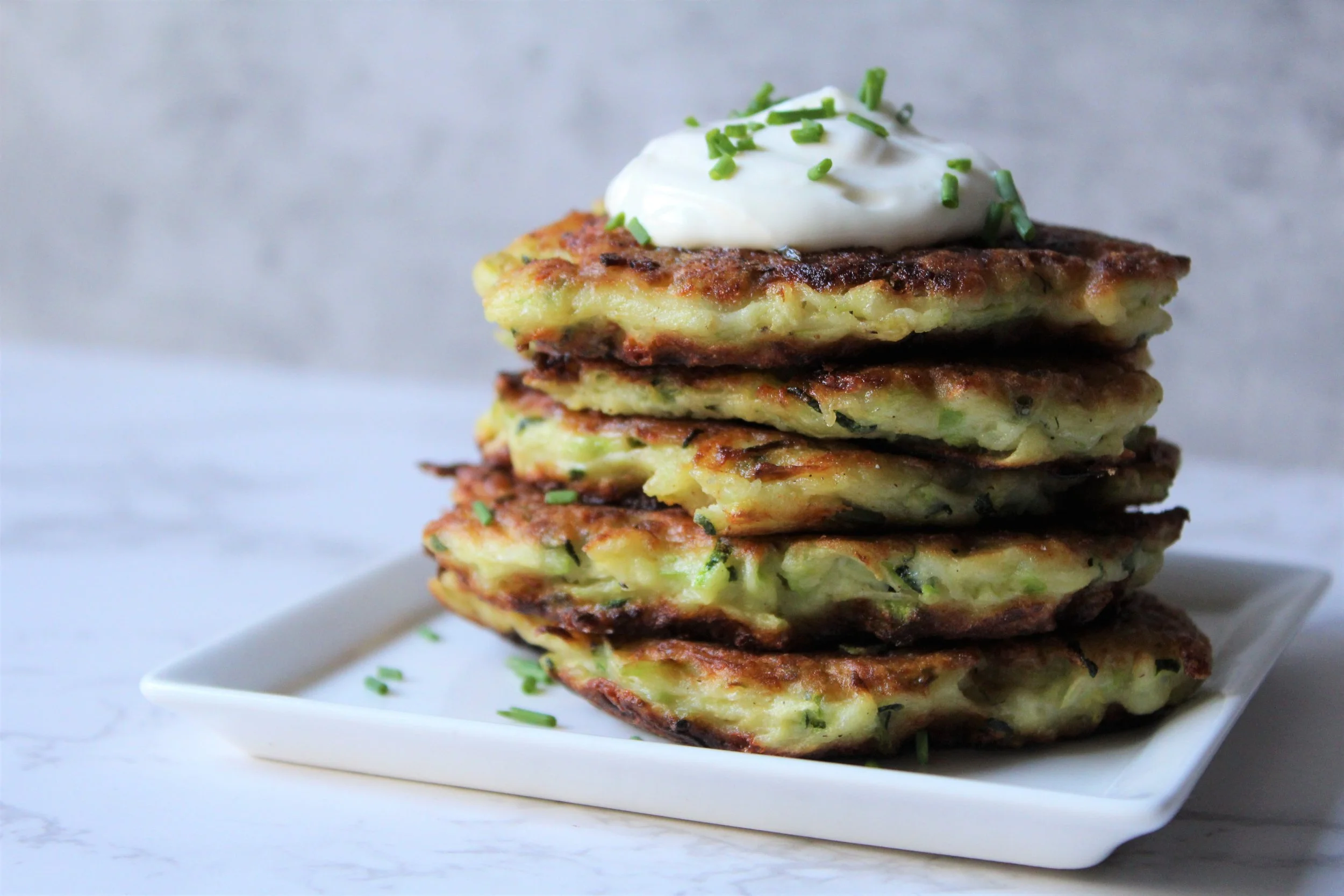 Zucchini Fritters
